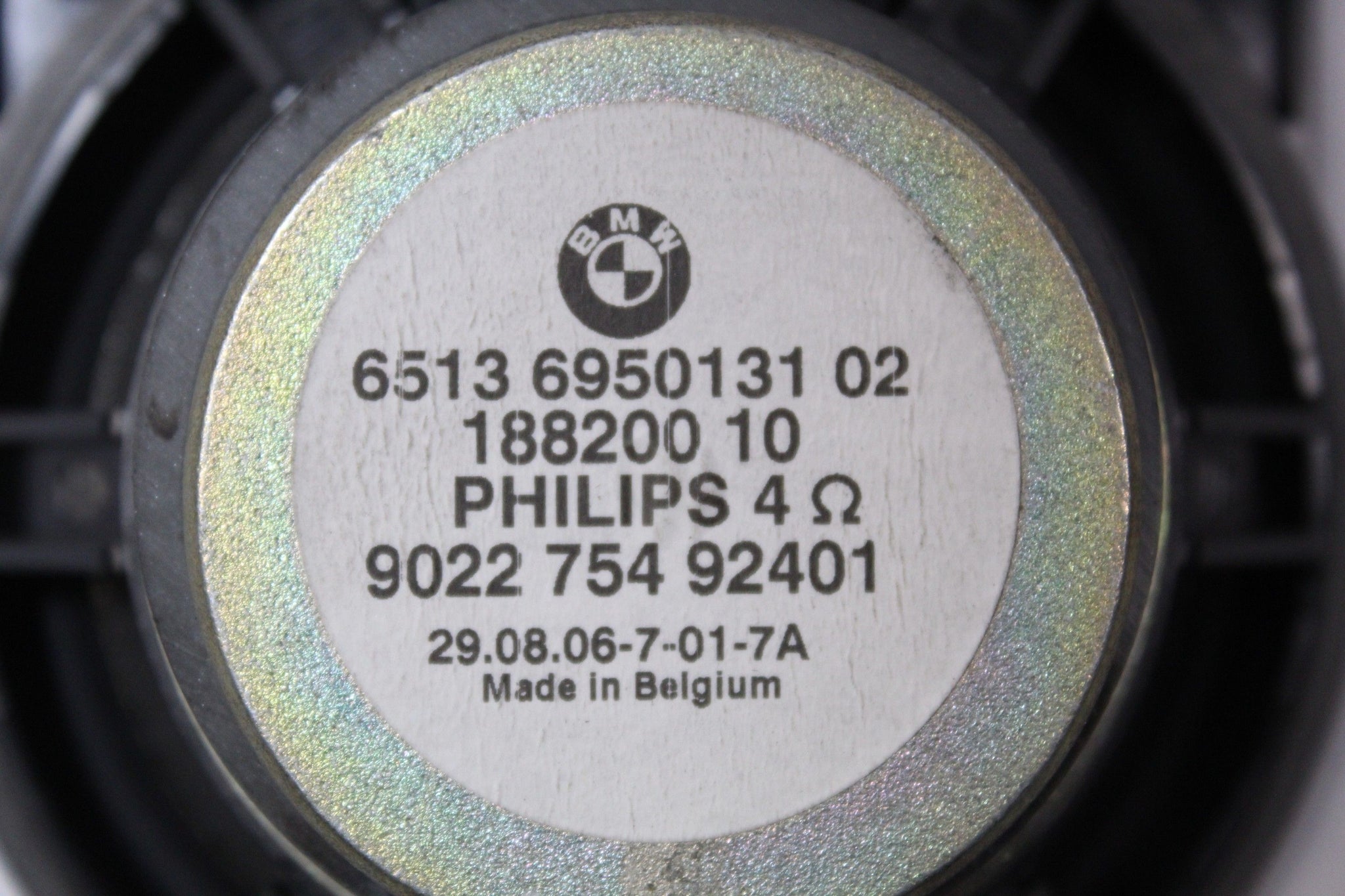 2006 BMW Z4 Rear Speaker 6950131