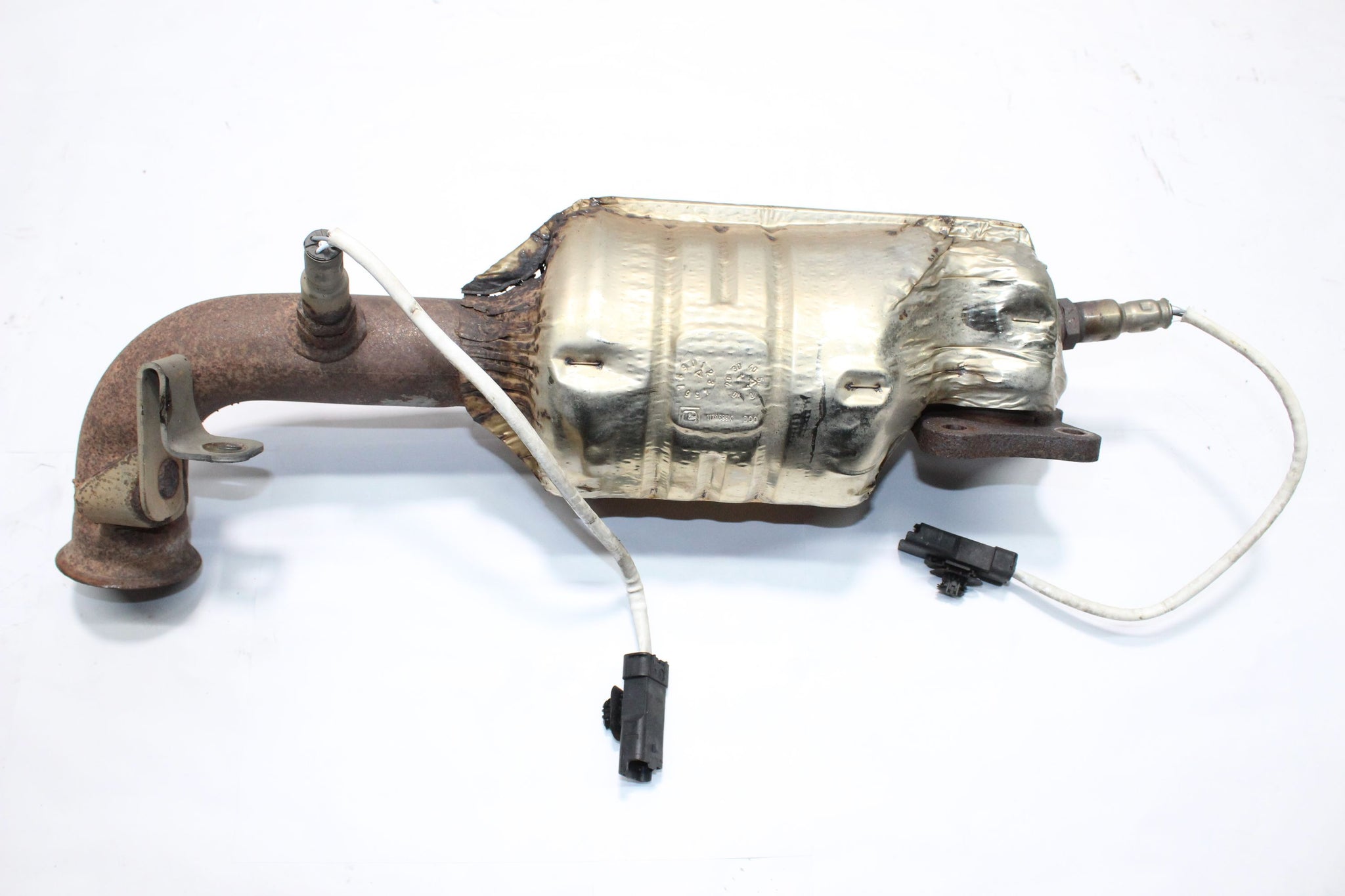 2018 CITROEN C4 CACTUS 1.2 Petrol Catalytic Converter CAT