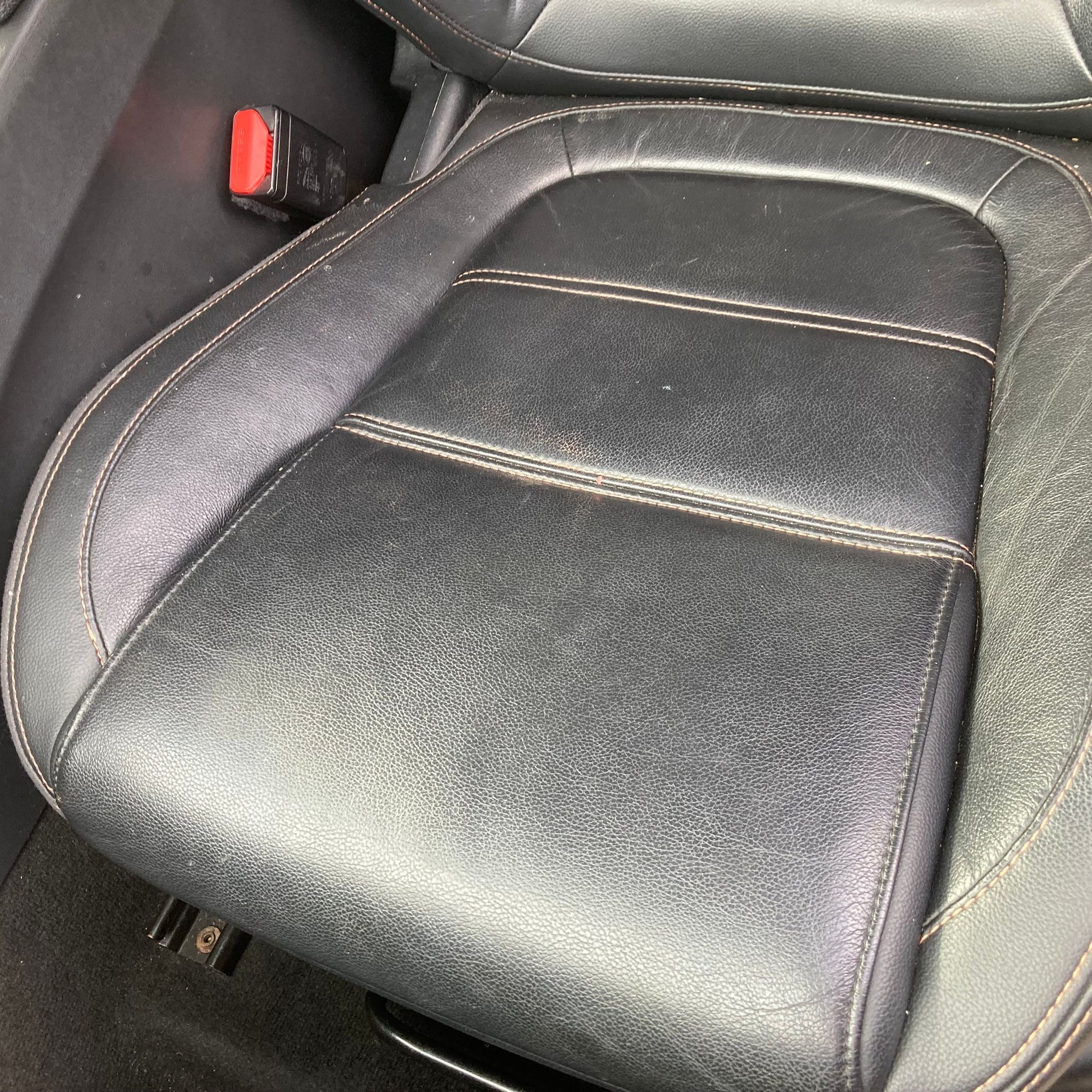 2017 JAGUAR F PACE PASSENGER SIDE FRONT SEAT