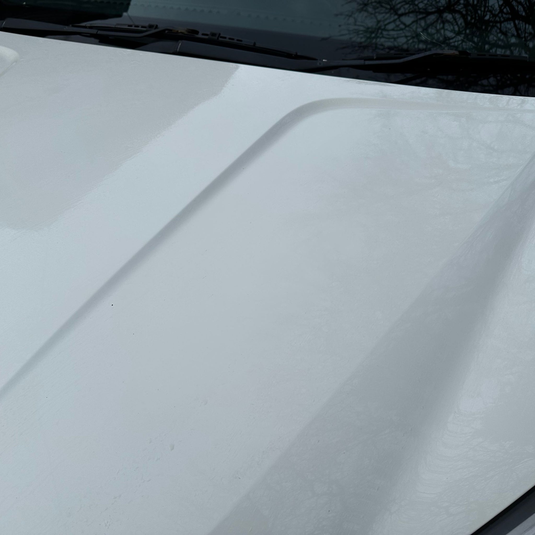 2015 SSANGYONG KORANDO BONNET
