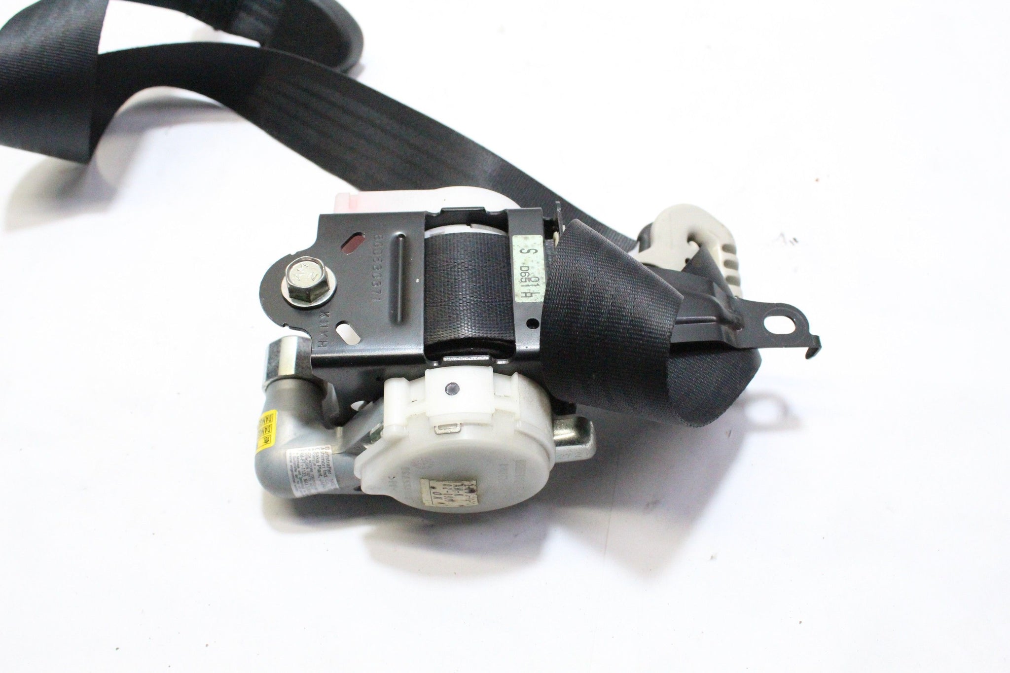 2008 MAZDA 2 Left side Front Seat Belt BGD530371
