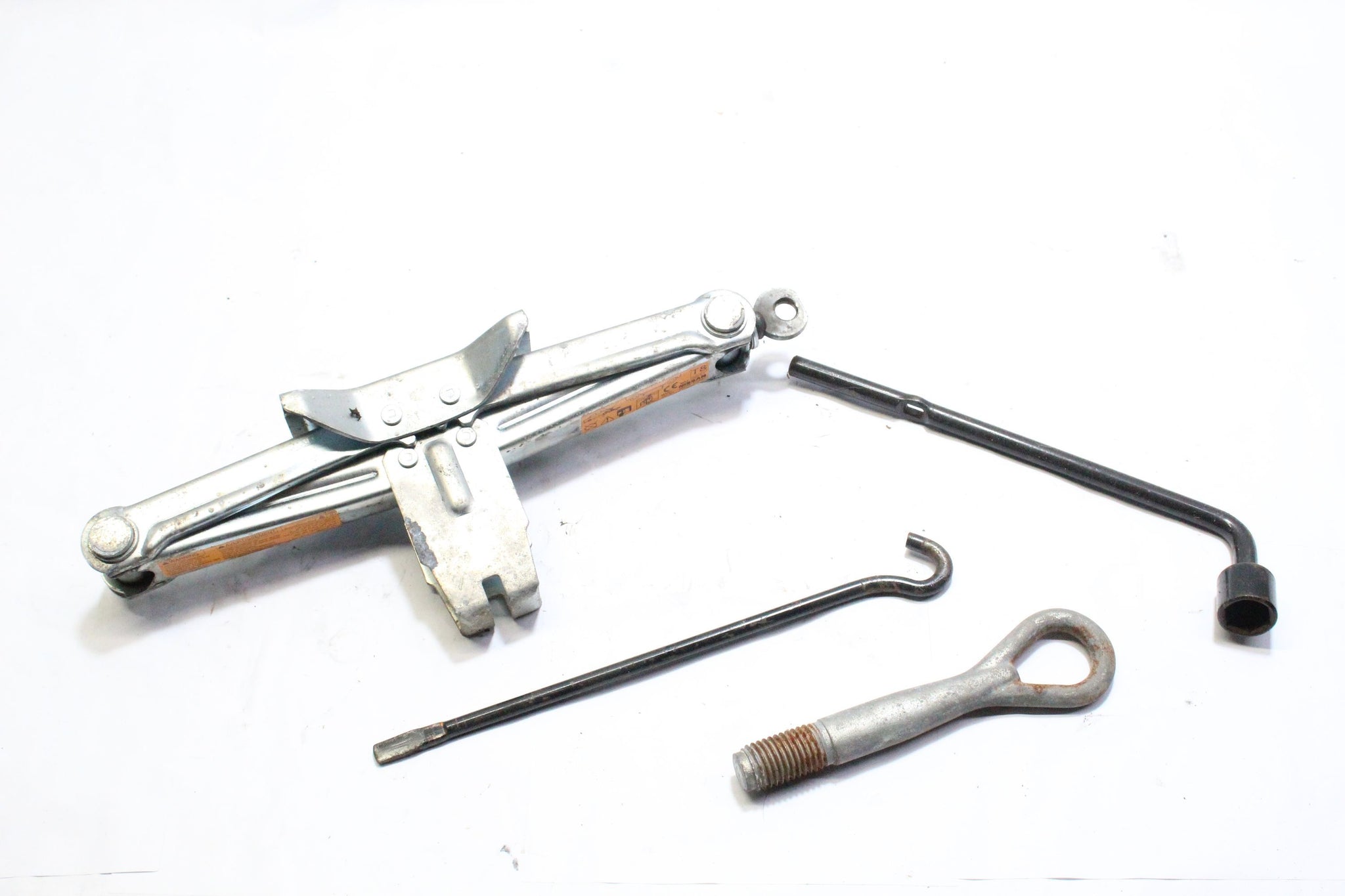 2009 NISSAN QASHQAI Car Jack Tool Kit Wheel Brace