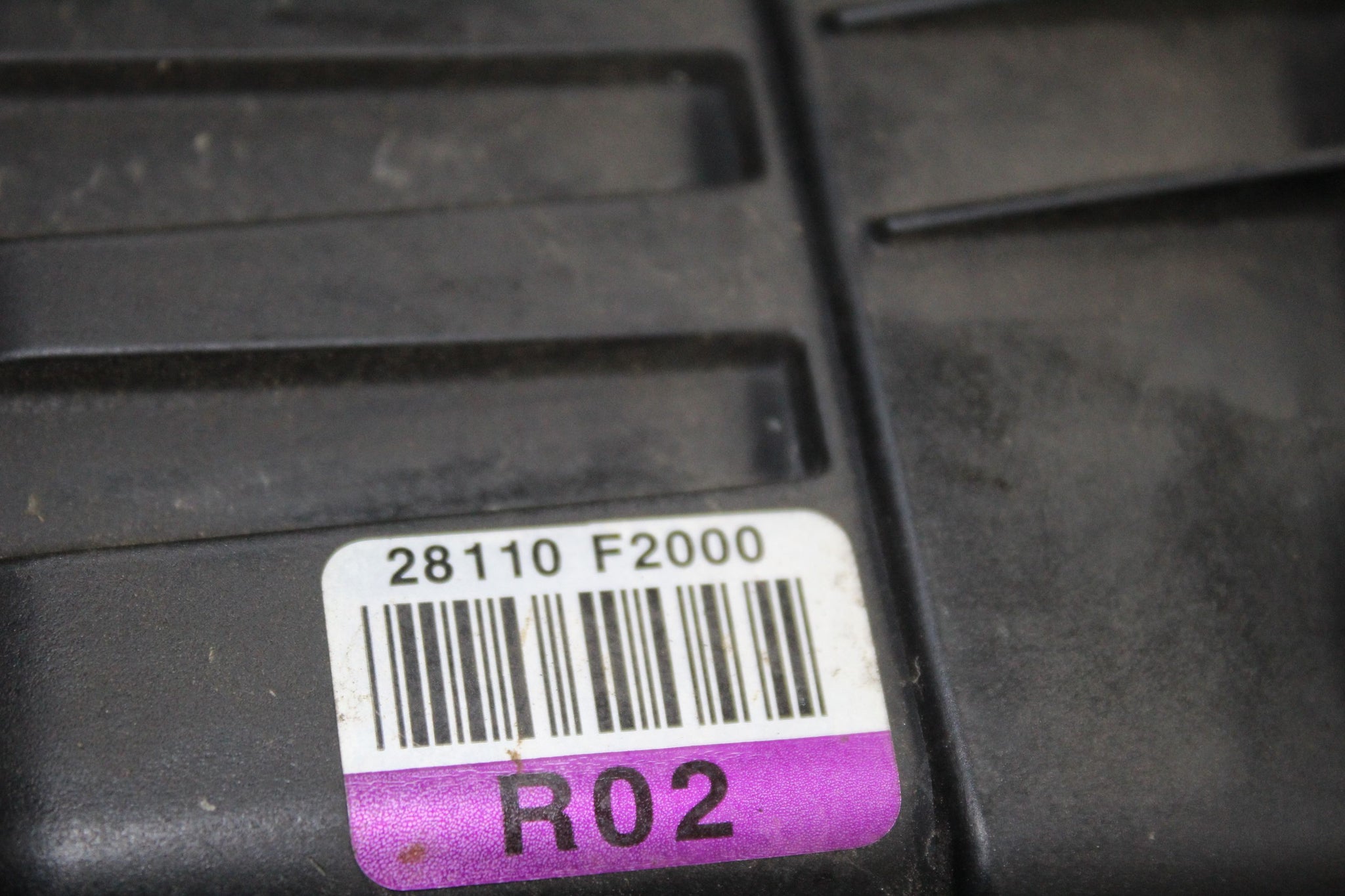 2017 HYUNDAI I30 MK3 1.4 Air Filter Box 28110-F2000
