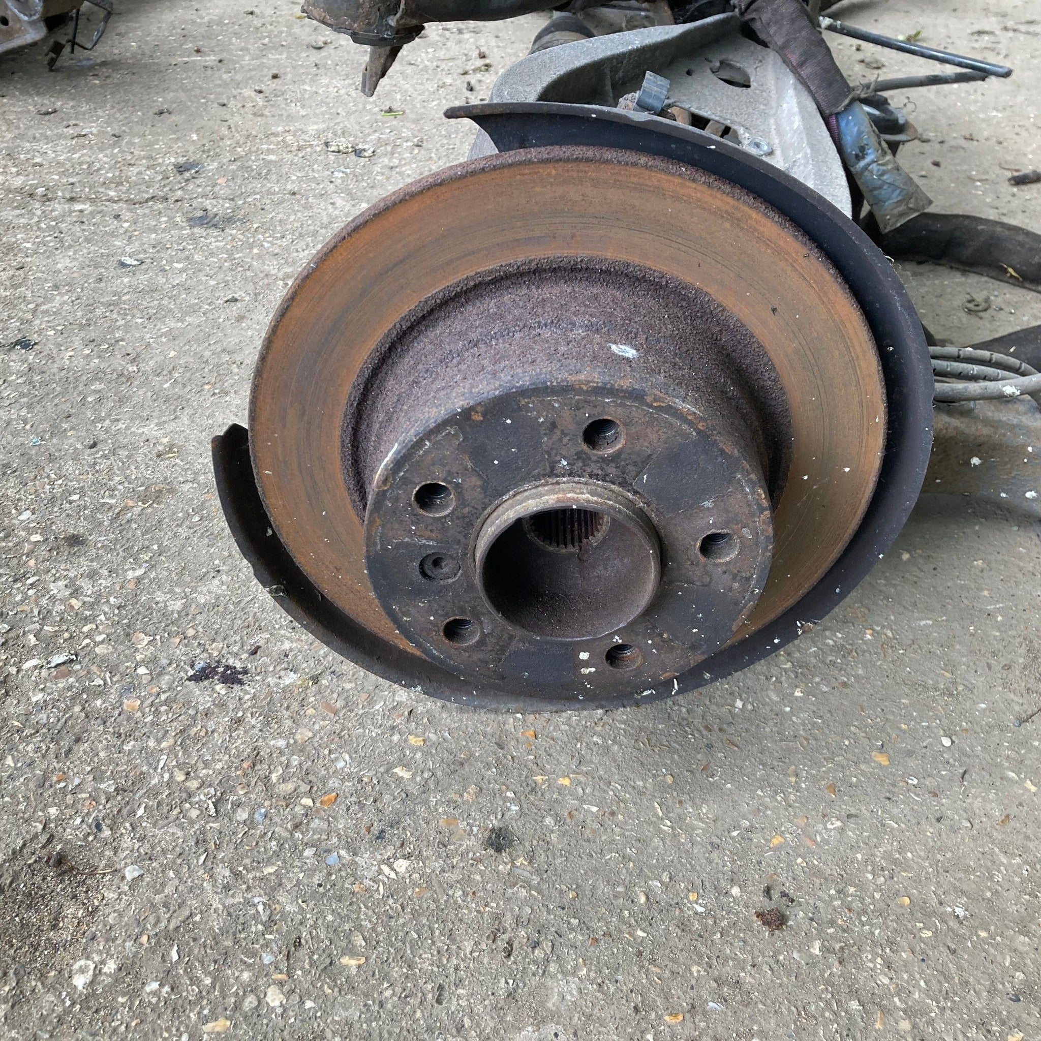 2006 BMW Z4 2.0 Petrol Rear Subframe Axle