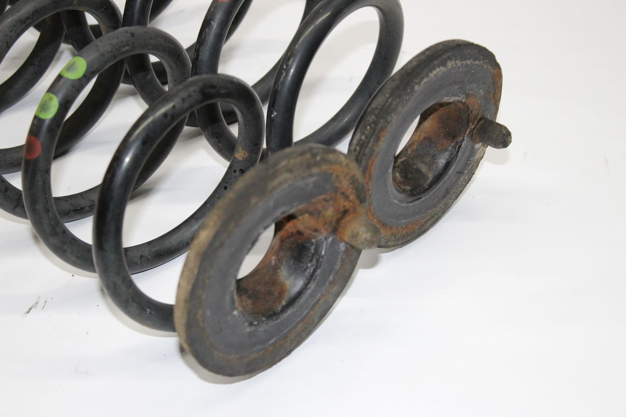 2013 SKODA YETI 2.0 Rear Coil Spring Pair