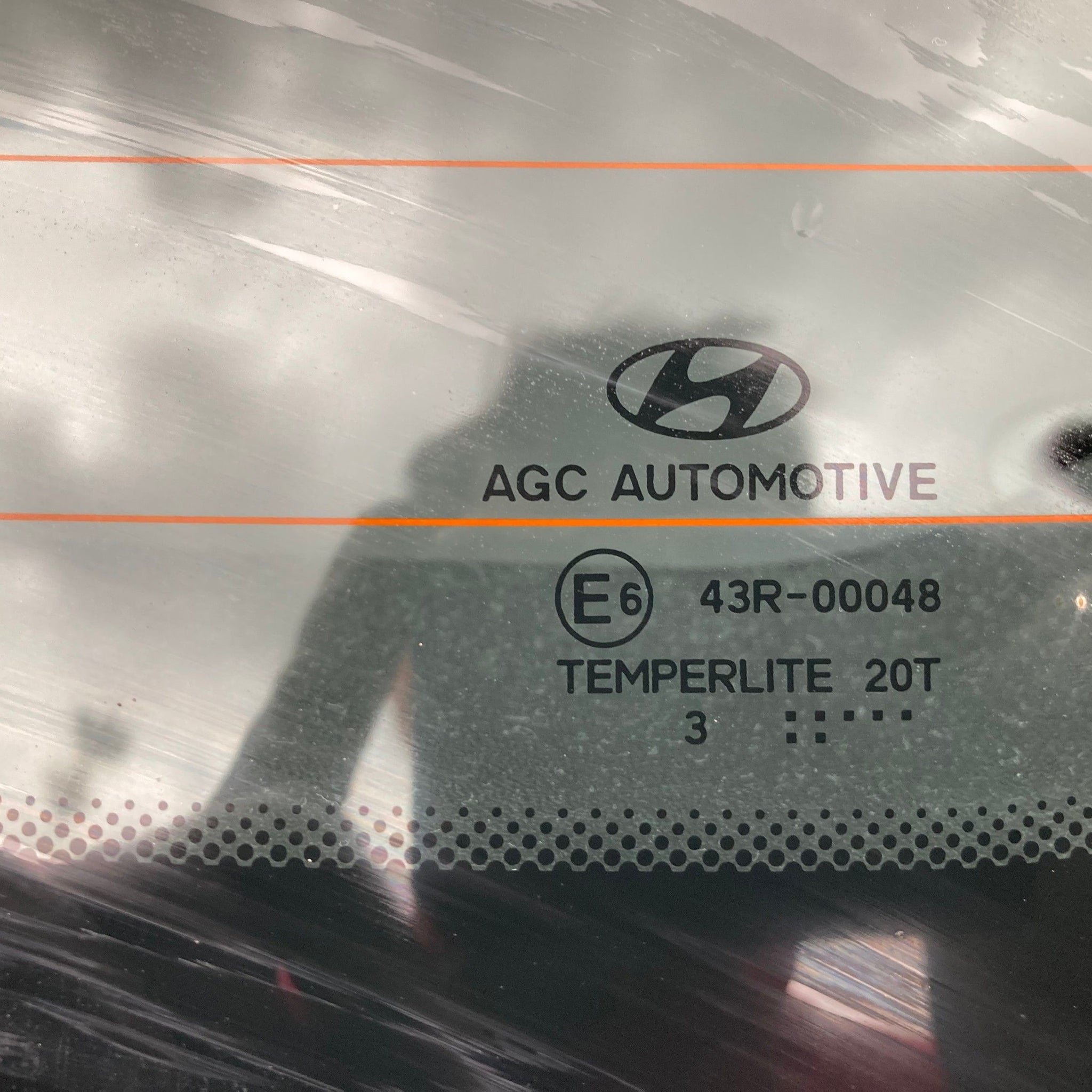 2013 HYUNDAI IX35 Complete Tailgate GREY