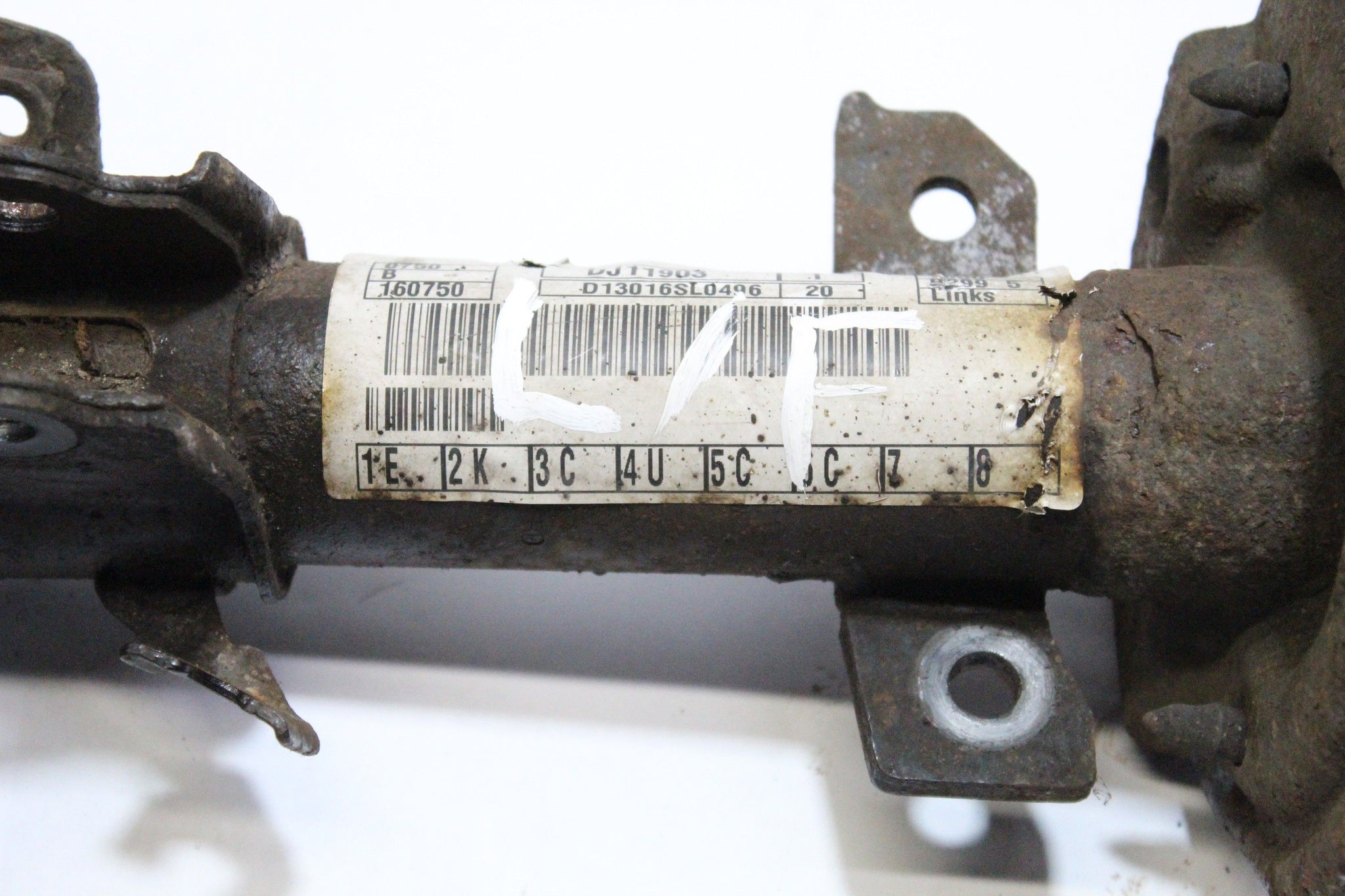 2013 FORD FIESTA 1.0 Left side Front Suspension Leg