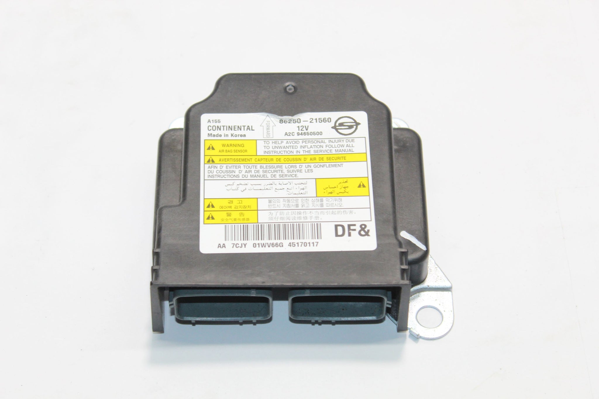 2018 SSANGYONG TURISMO Airbag Control Module 86250-21560