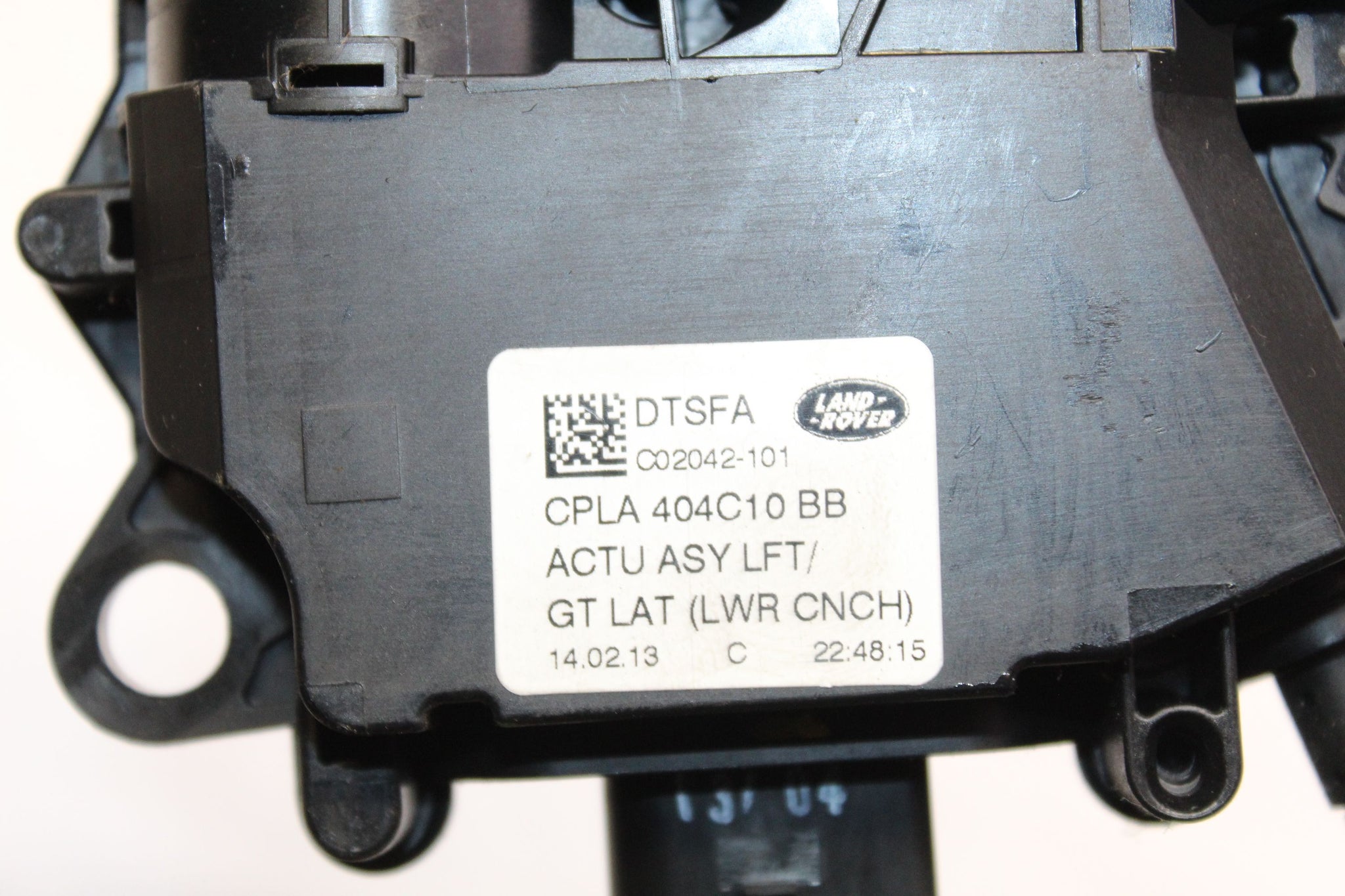 2013 RANGE ROVER VOUGE L405 RIGHT SIDE TAILGATE LOCK CPLA404C10BB