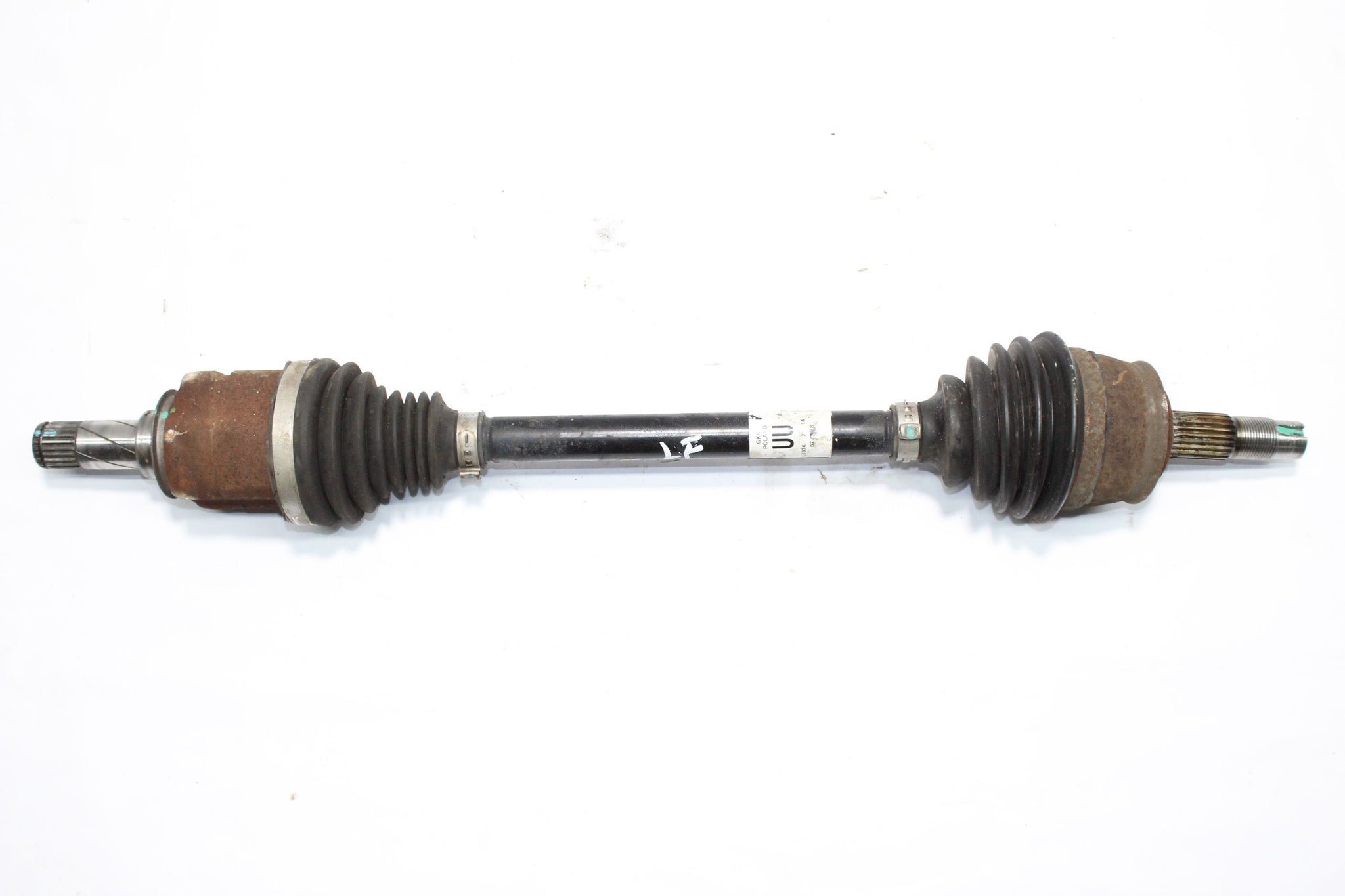 2019 VAUXHALL CORSA E 1.4 LEFT  SIDE FRONT DRIVESHAFT