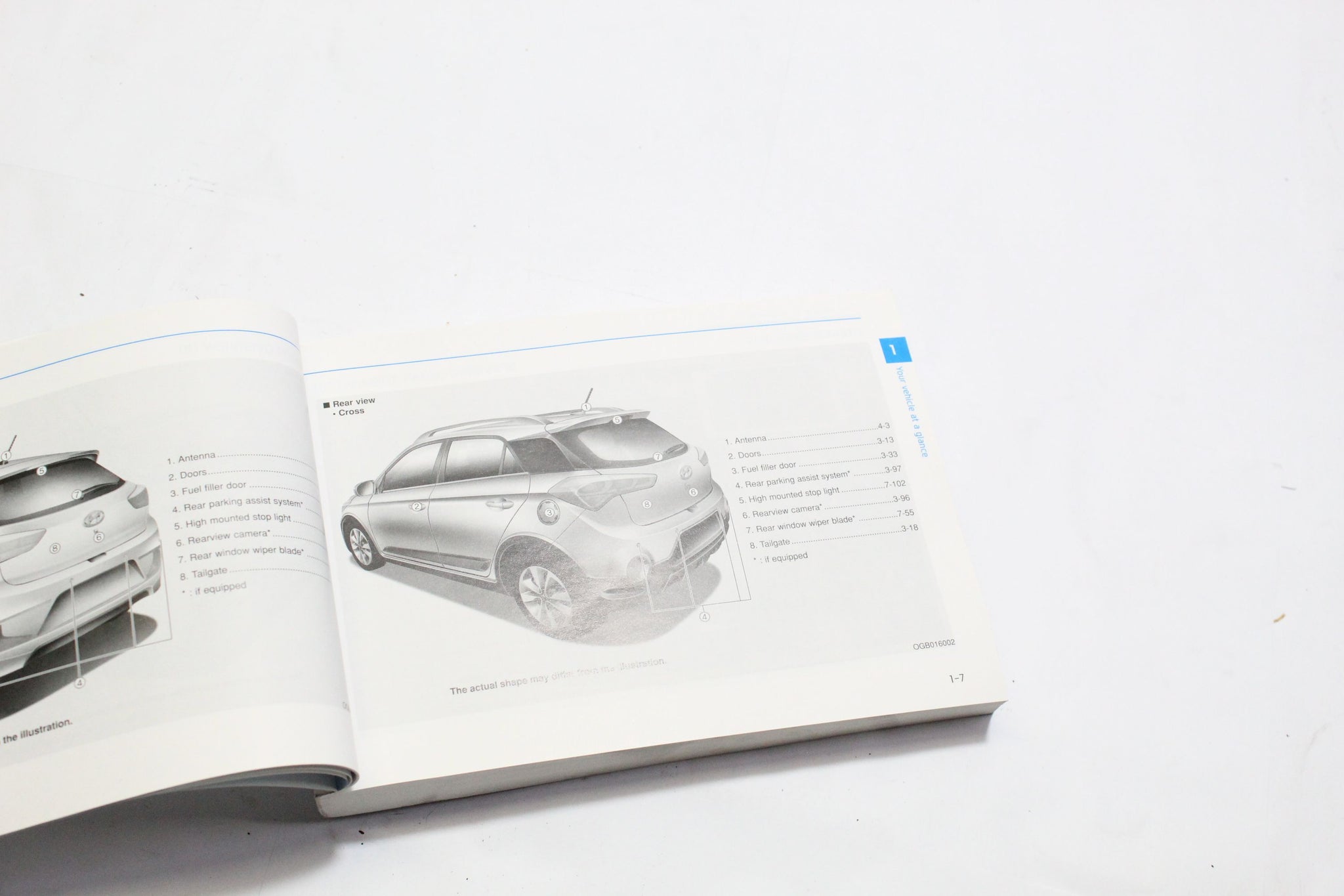 2017 HYUNDAI I20 Owners Manual
