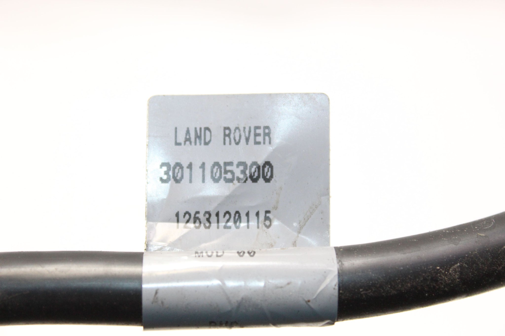 2012 RANGE ROVER SPORT L320 3.0 Negative Battery Cable AH22-10B680-CB