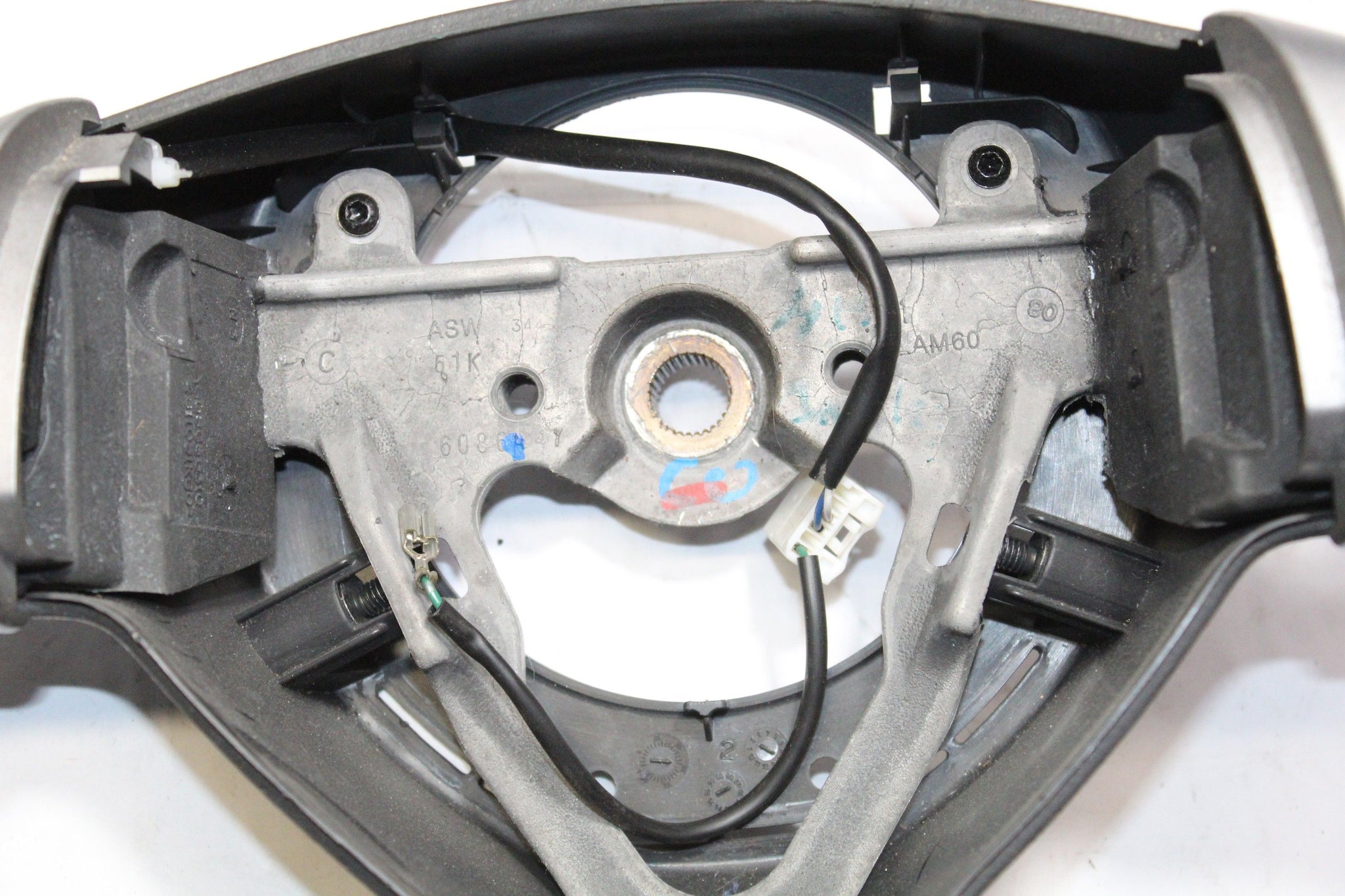 2009 VAUXHALL AGILA B Multifunction Steering Wheel
