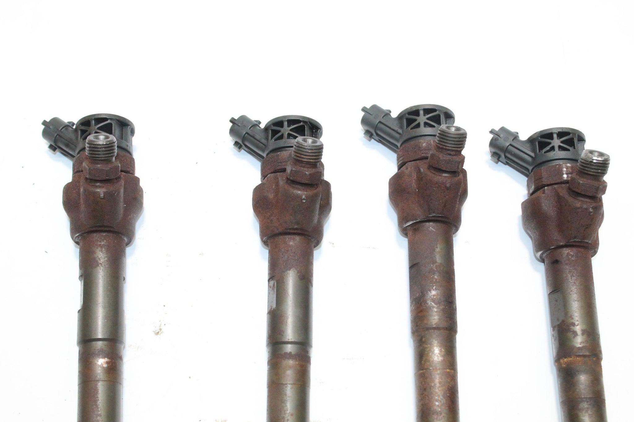 2016 RANGE ROVER EVOQUE 2.0 Fuel Injector set of 4 0445110654 G4D3-9K546-AA