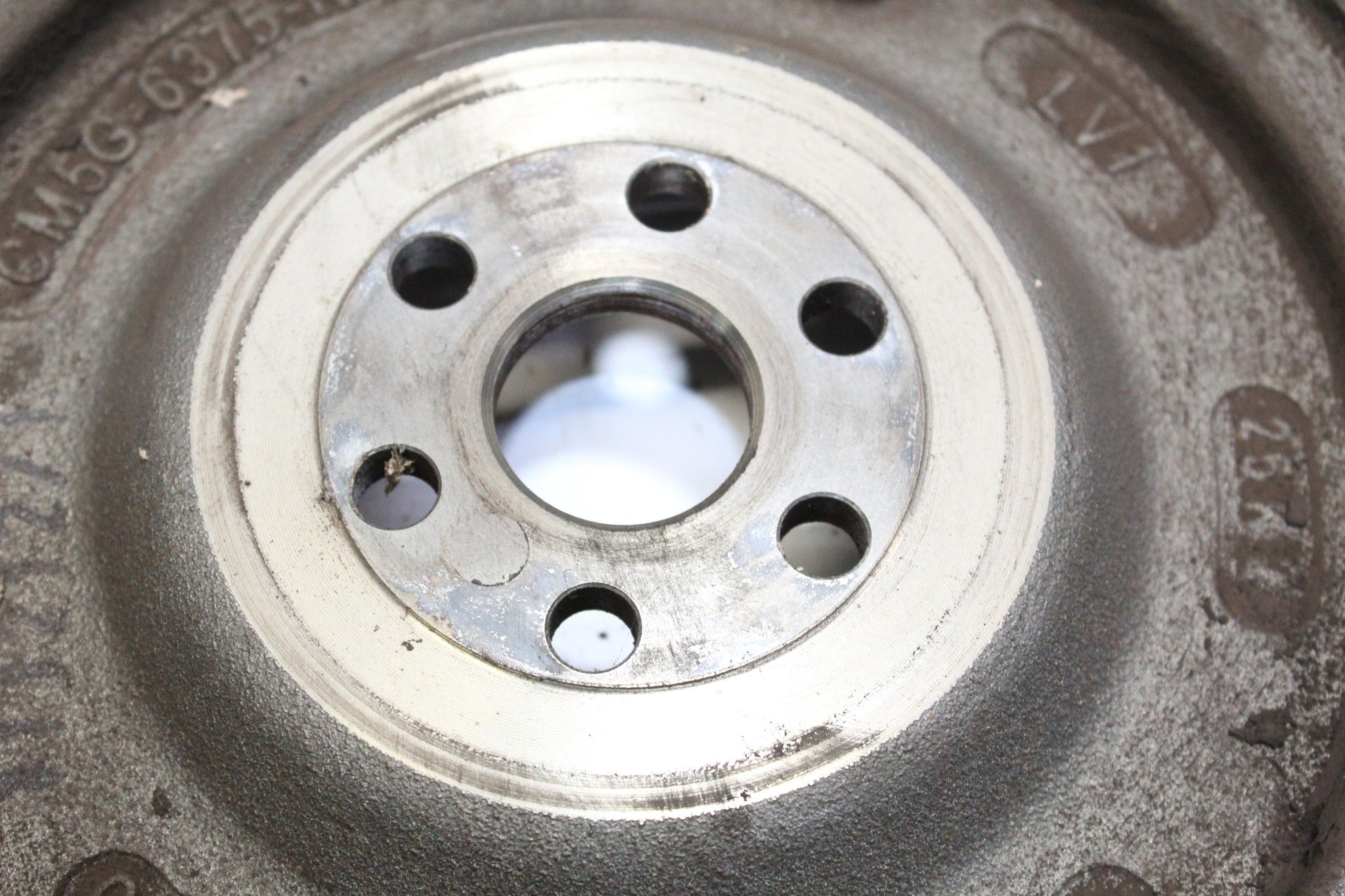 2013 FORD FIESTA 1.0 Flywheel CM5G6375NA