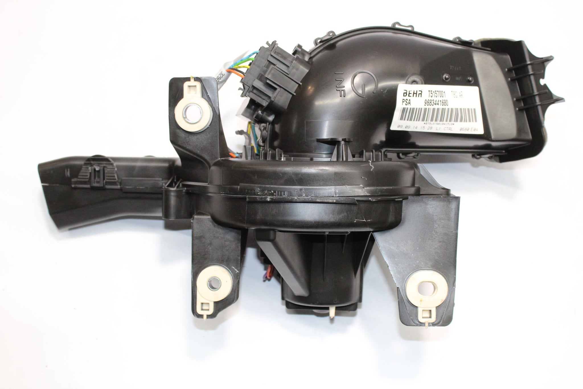 2014 PEUGEOT 5008 1.6 Rear Heater Blower Motor 9683441680