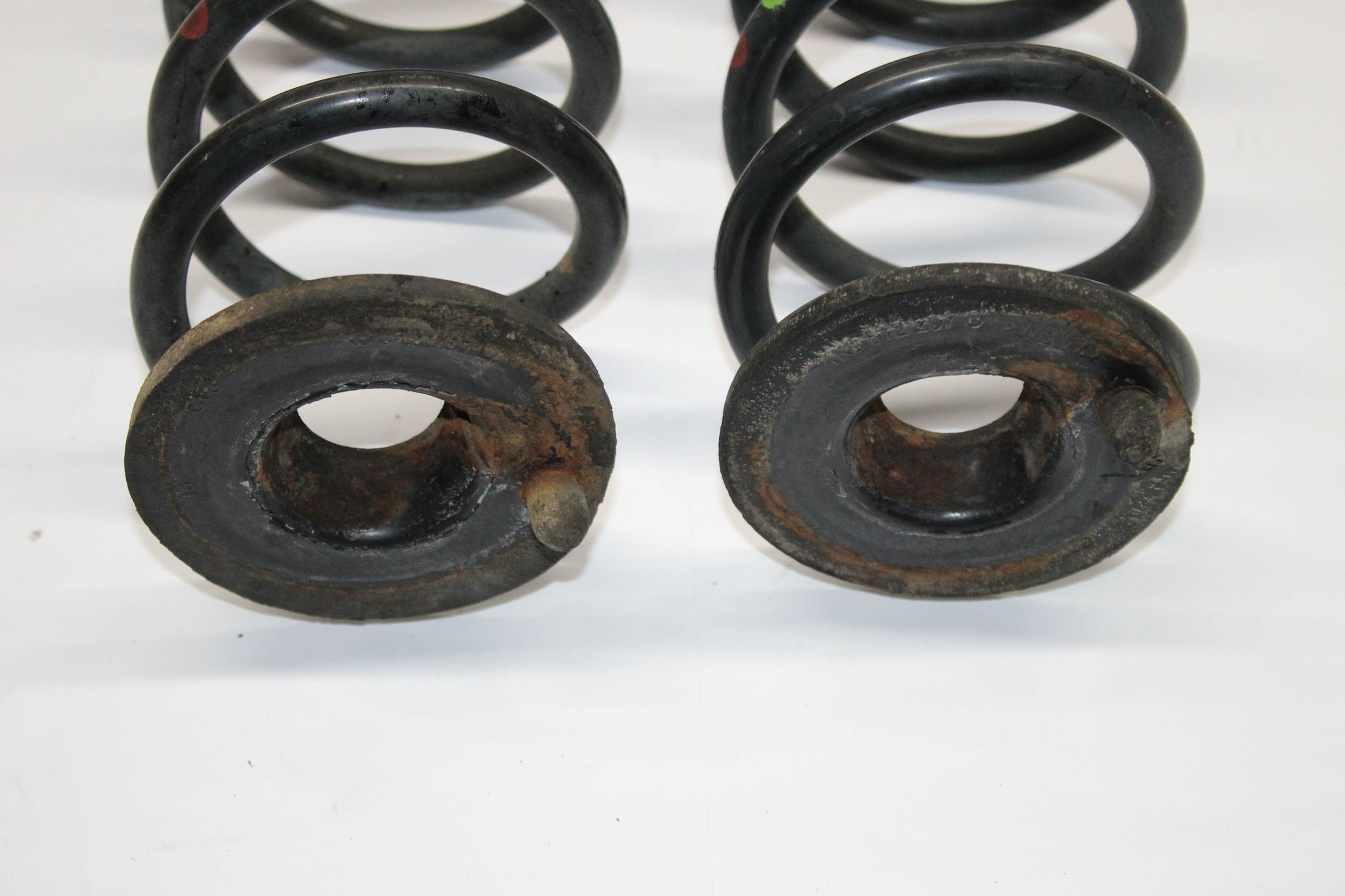 2013 SKODA YETI 2.0 Rear Coil Spring Pair