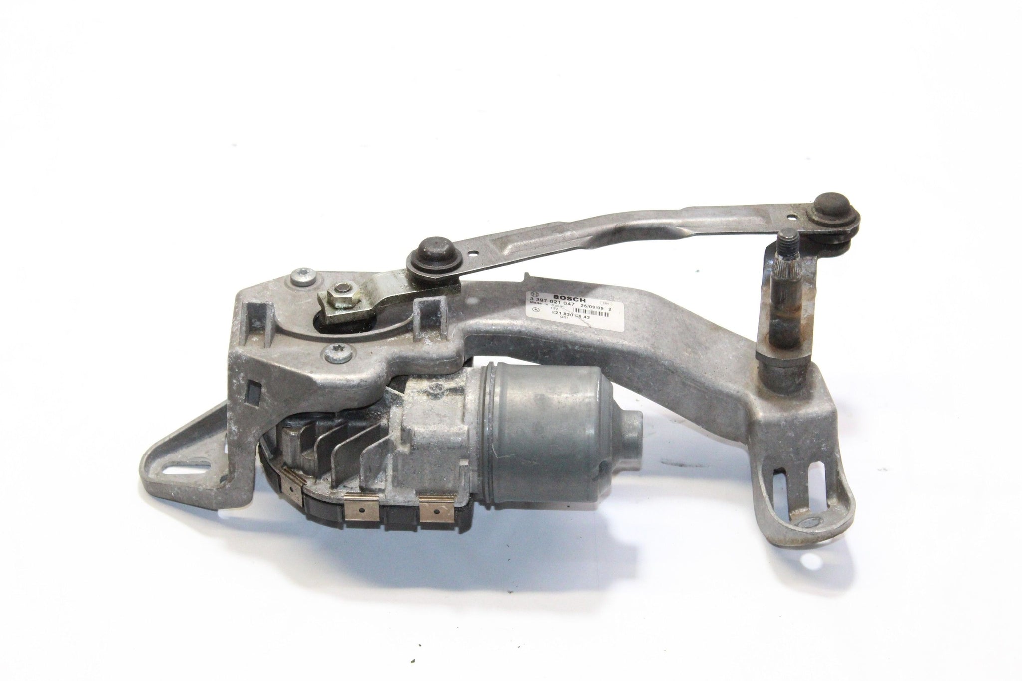 2009 MERCEDES S Class W221 Right side Front Wiper Motor Linkage 2218204642