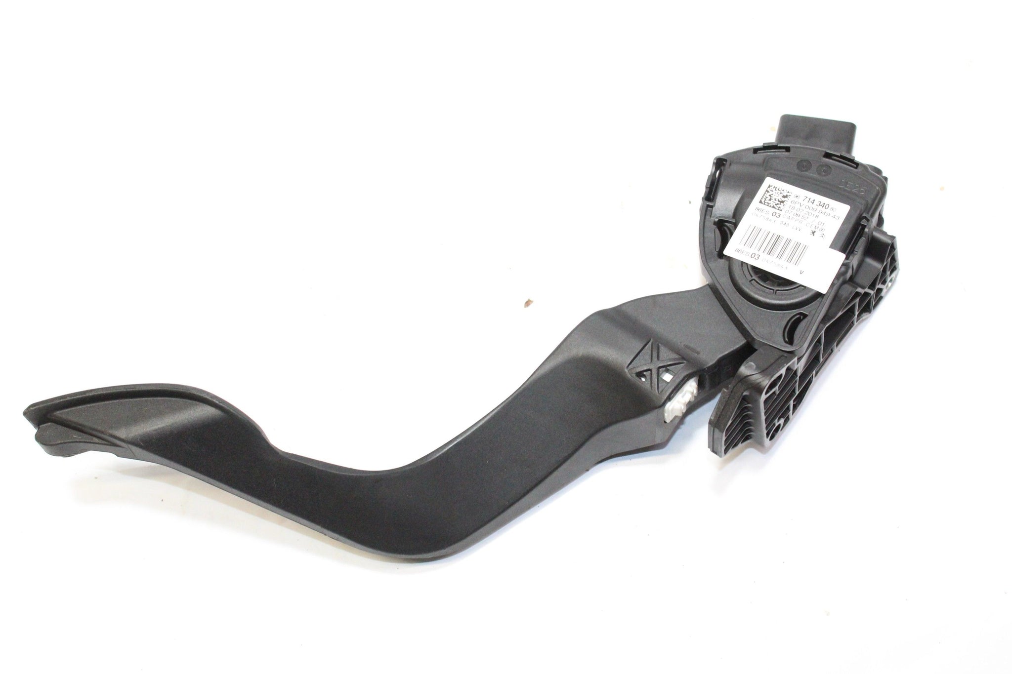 2018 PEUGEOT 208 1.2 Accelerator Pedal 9671434080