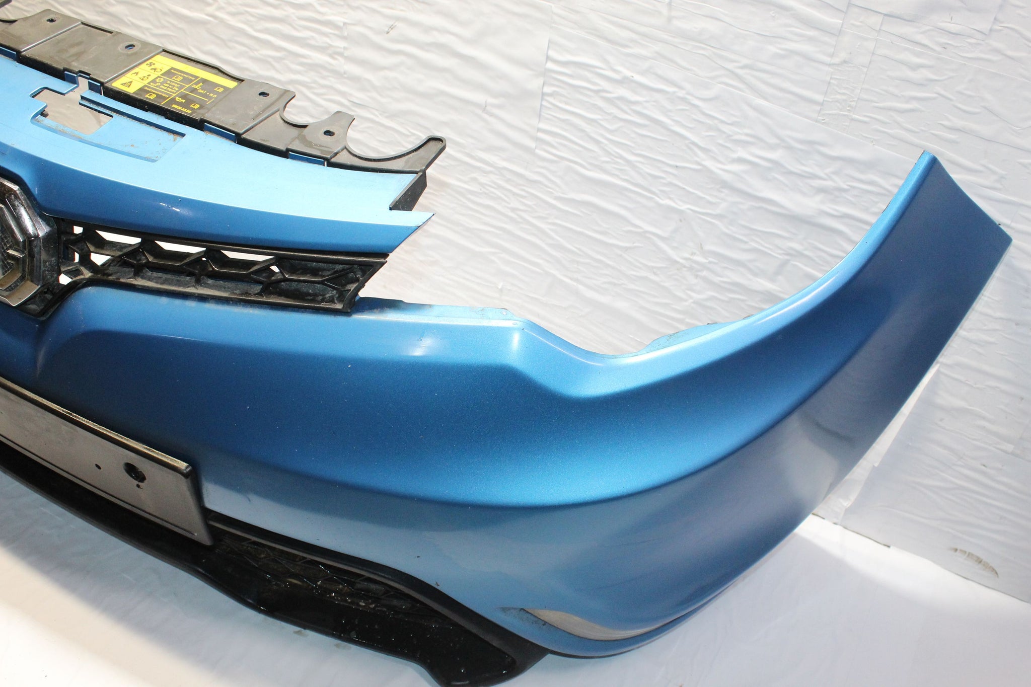 2014 MG MG3 Front Bumper BSB BLUE