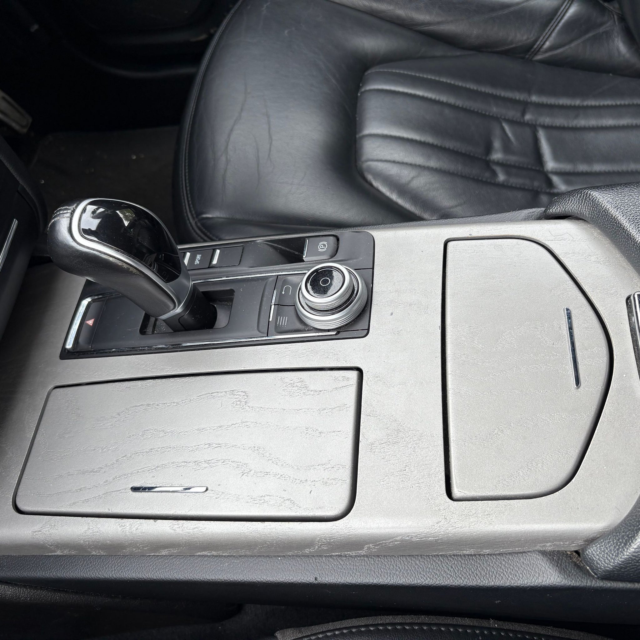 2017 MASERATI GHIBLI CENTRE CONSOLE TRIM CUP HOLDERS
