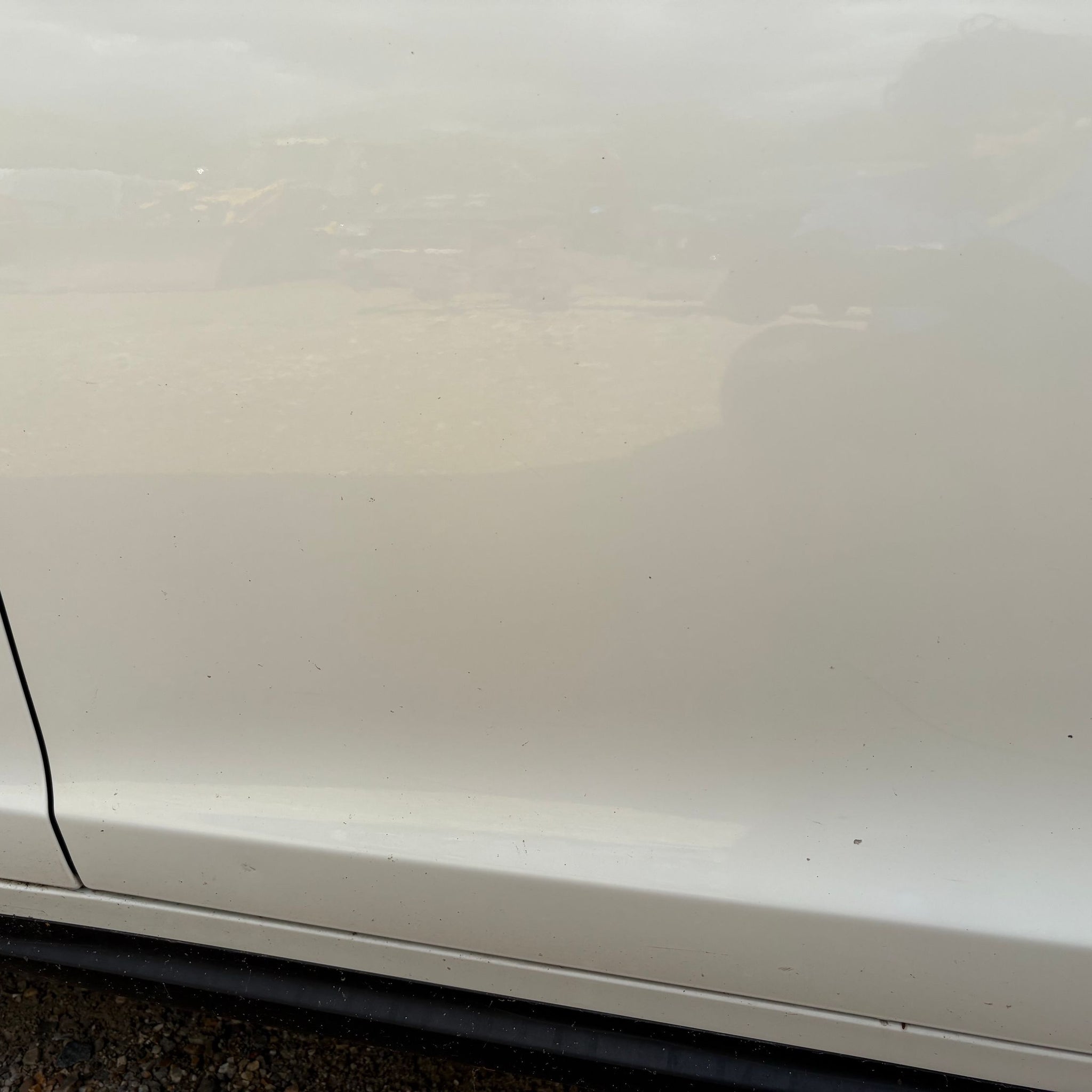 2017 MASERATI GHIBLI PASSENGER SIDE FRONT DOOR (BARE)