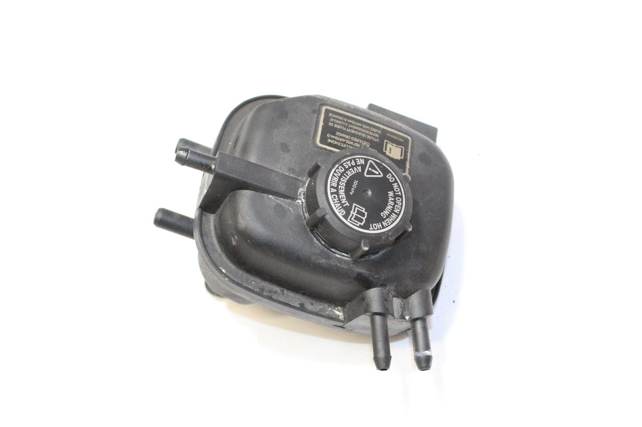2001 Jaguar XK8 XKR coolant expansion tank reservoir