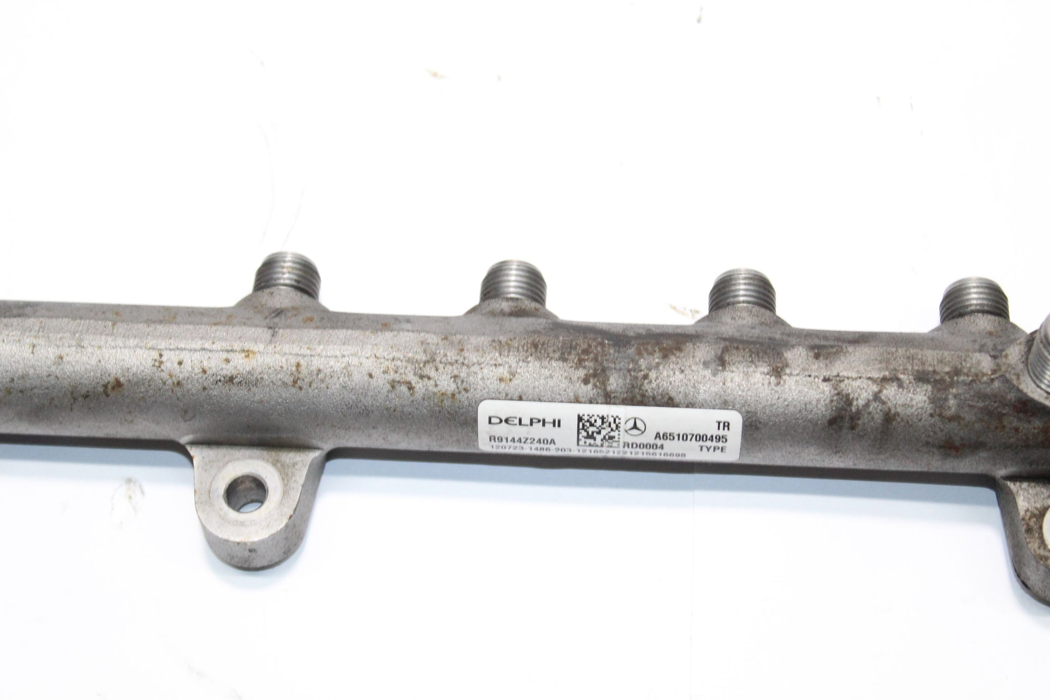 2012 MERCEDES B CLASS W246 1.8 Fuel Injector Rail A6510700495