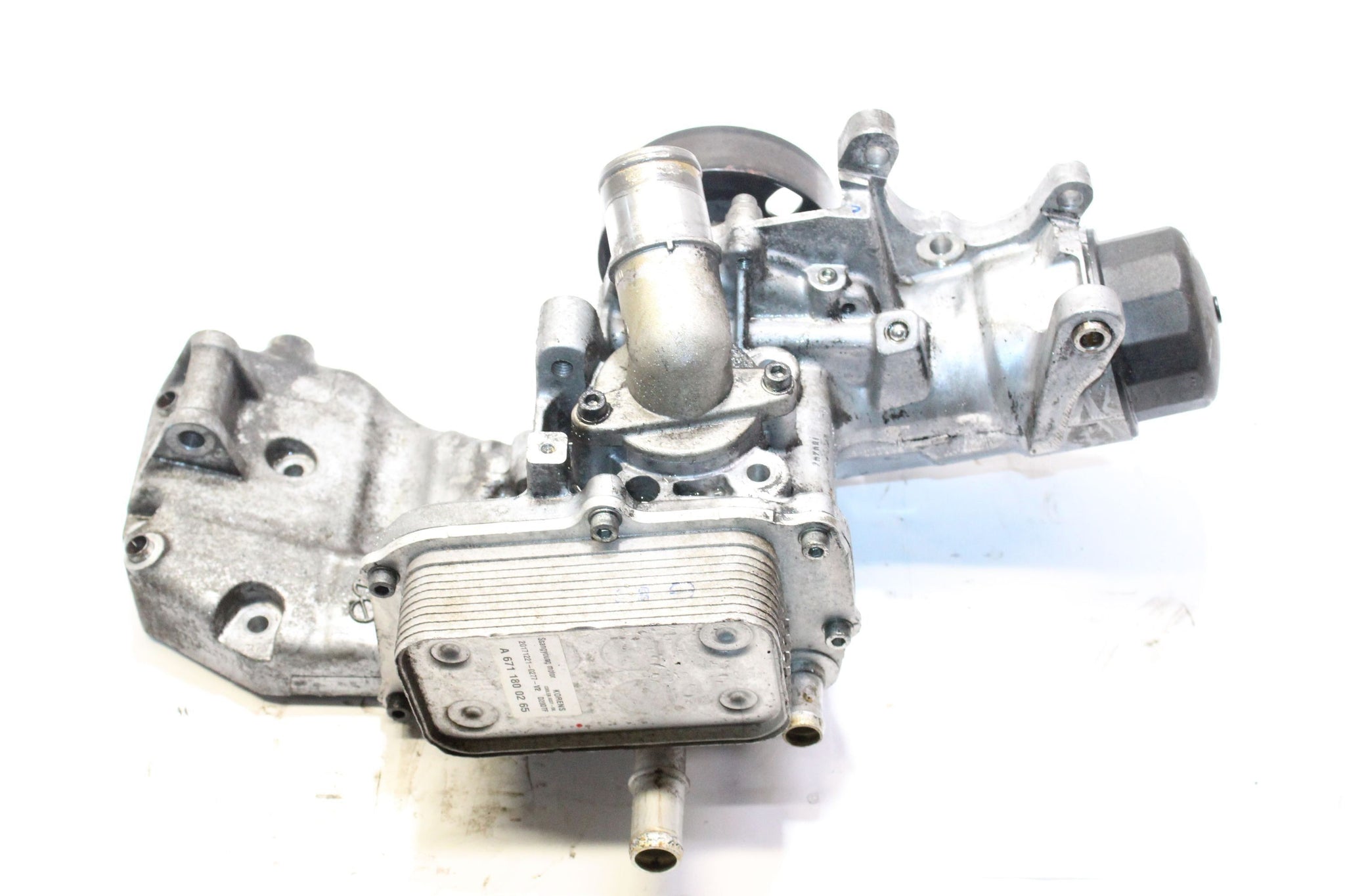 2018 SSANGYONG TURISMO 2.2 Oil Cooler and Water Pump A6711800265