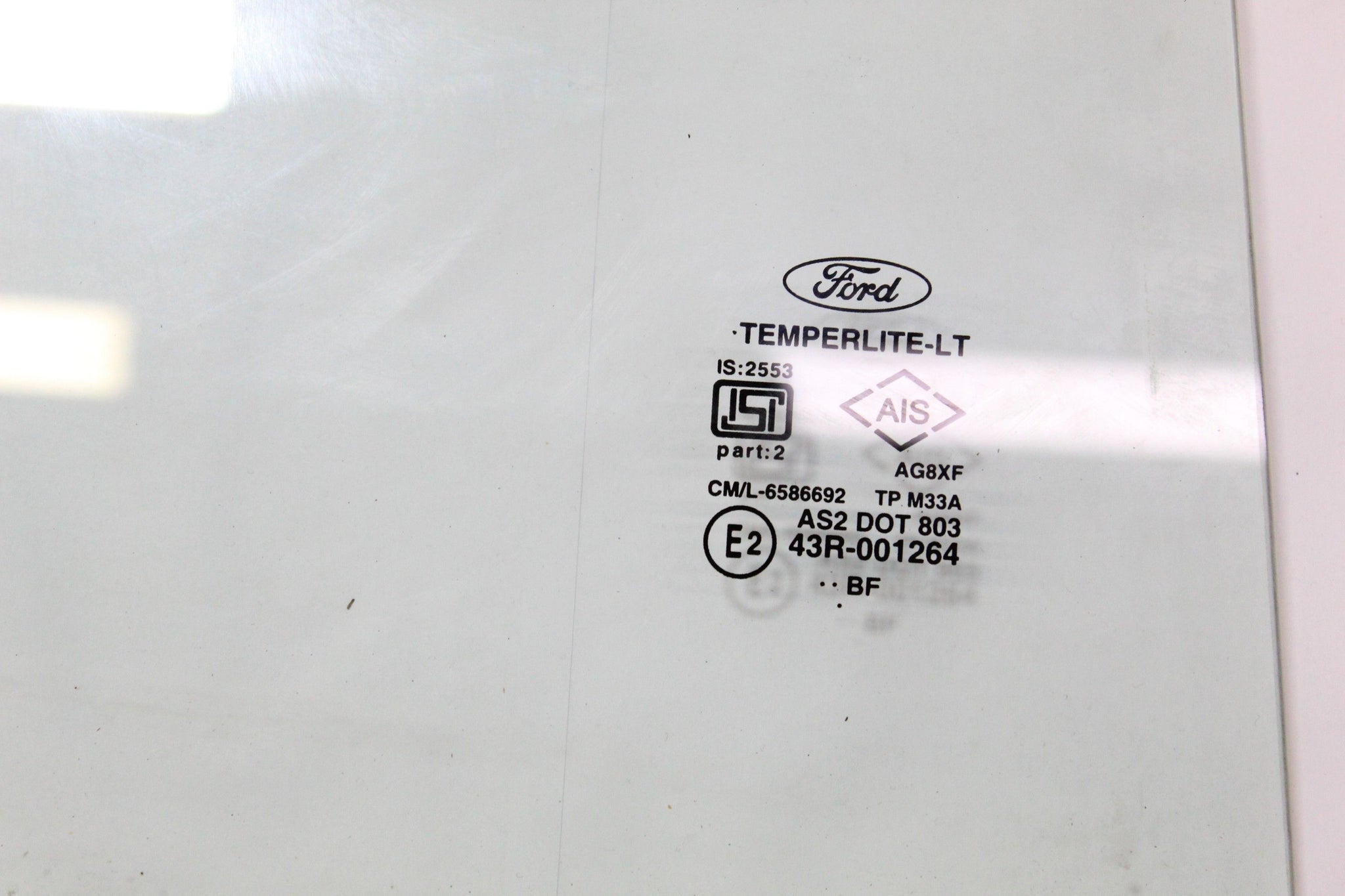 2015 FORD ECOSPORT Right side Rear Door Window Glass