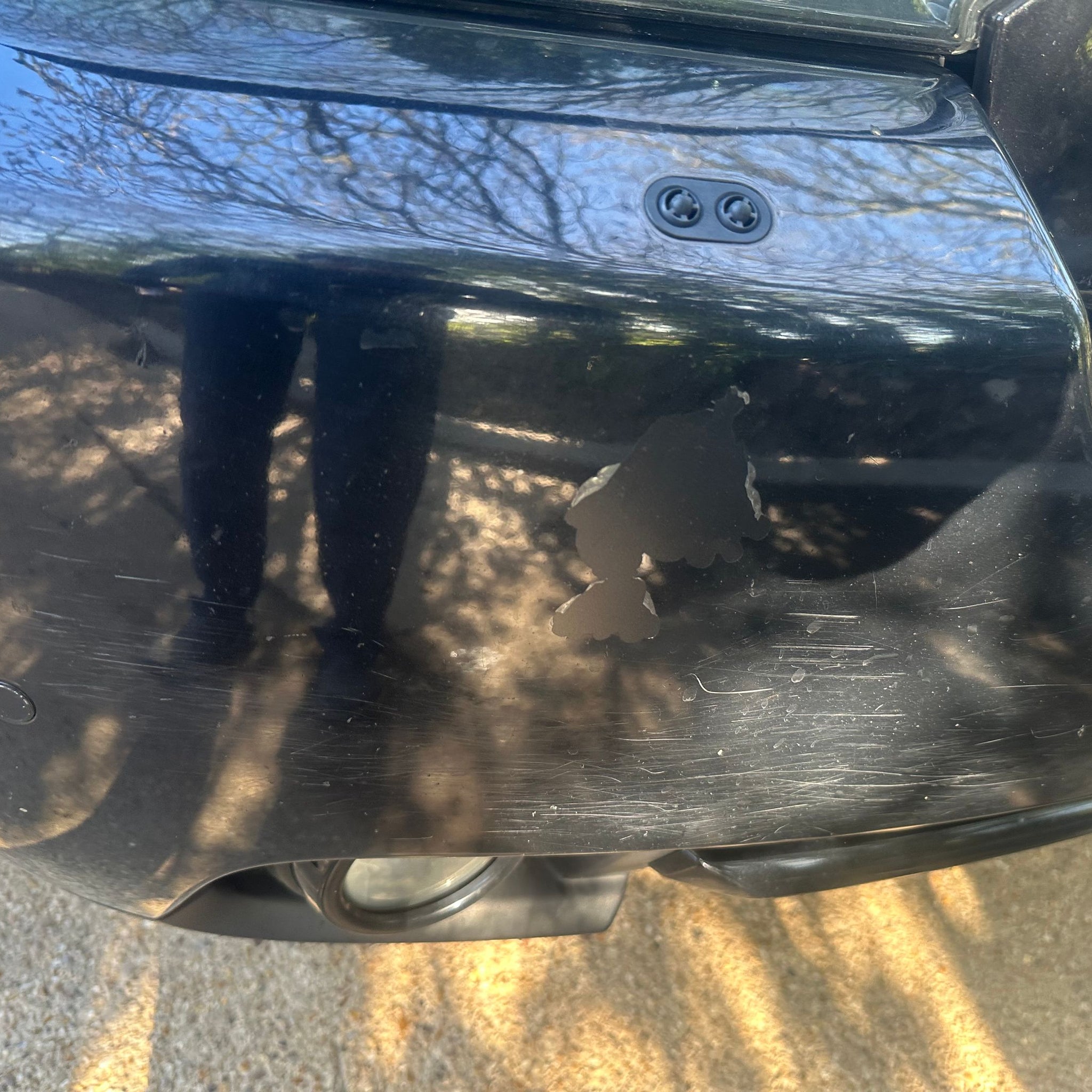 2011 RANGE ROVER VOGUE L322 FACELIFT COMPLETE FRONT BUMPER