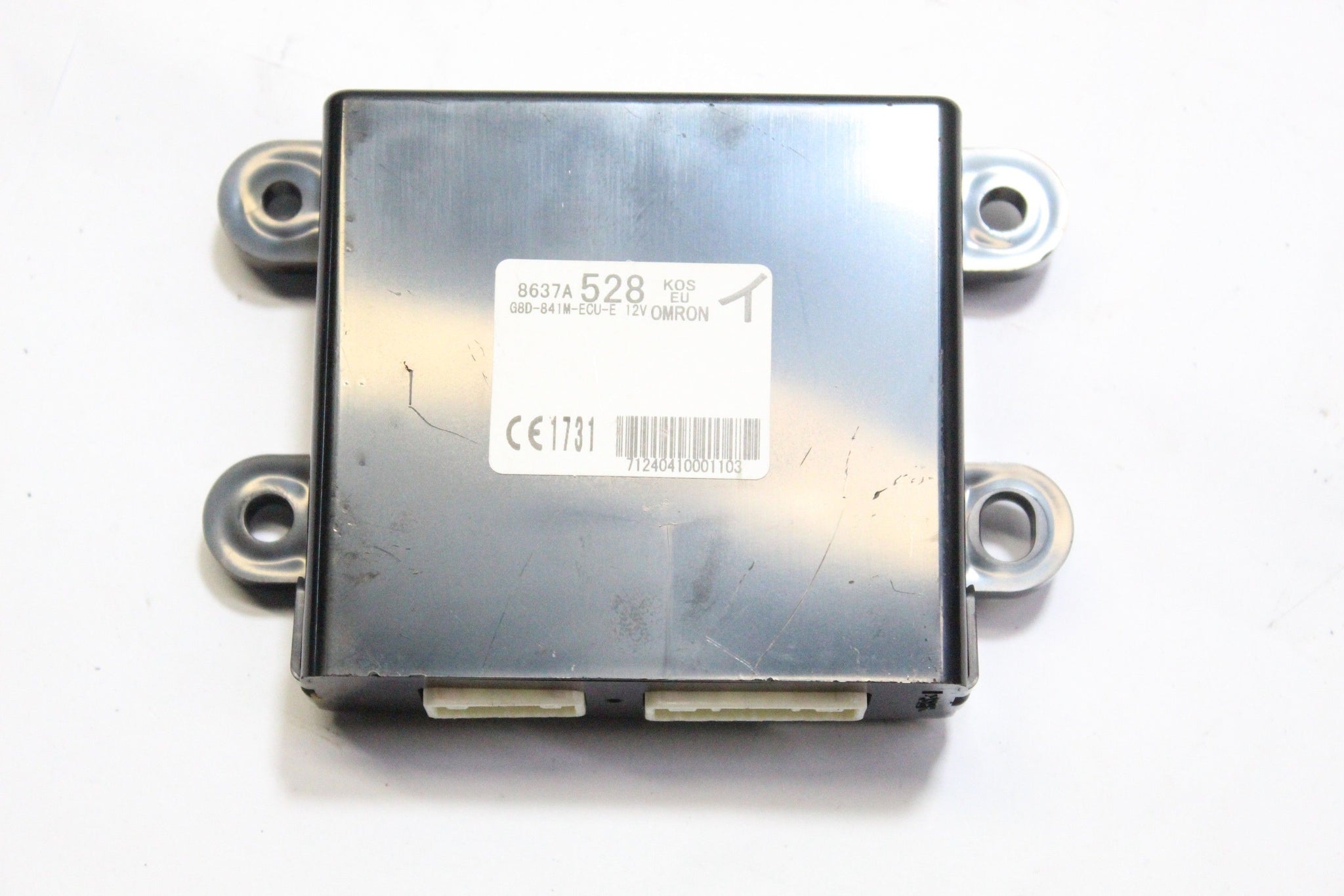 2010 MITSUBISHI ASX Keyless Entry Control Module ECU 8637A528