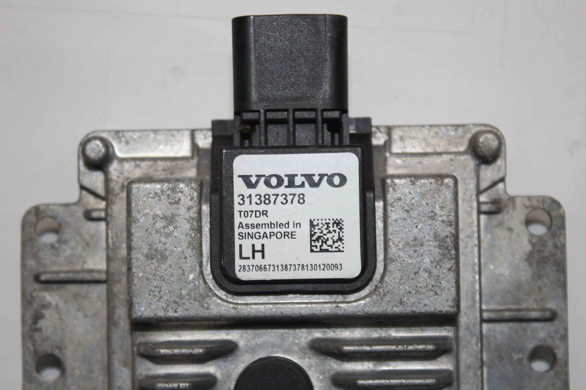 2013 VOLVO V40 Left side Collision Warning Sensor 31387378