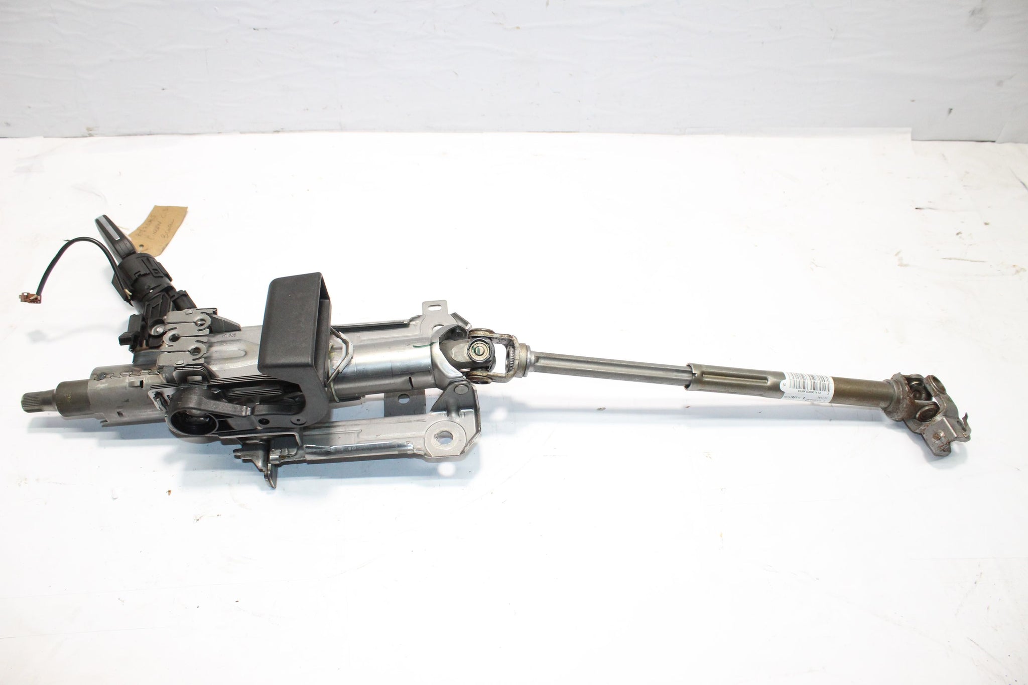 2018 CITROEN C3 MK3 Steering Column Key Barrel Key UJ 9823194477