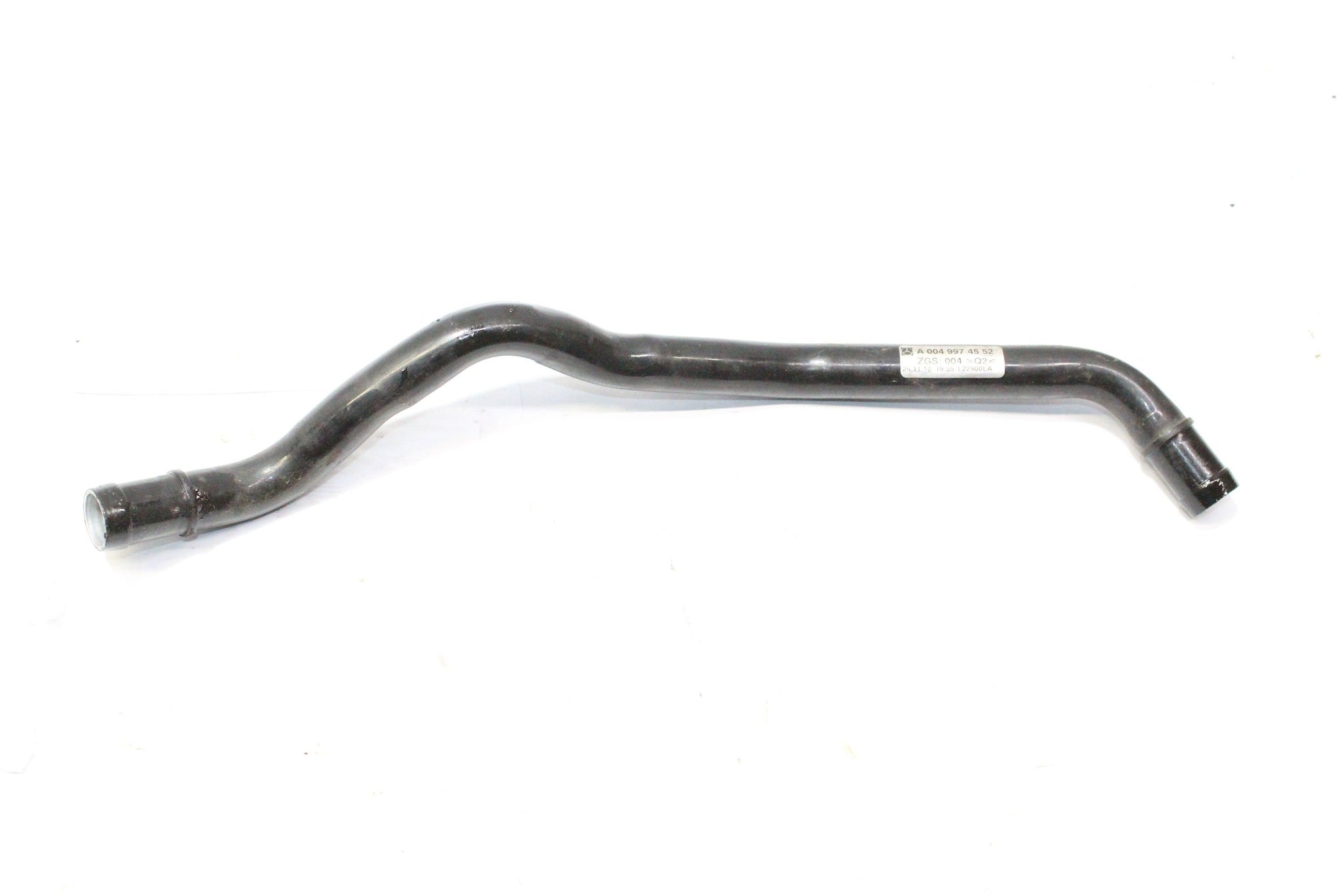 2011 Mercedes C Class W204 1.8 Power Steering Pump Pipe A0049974552