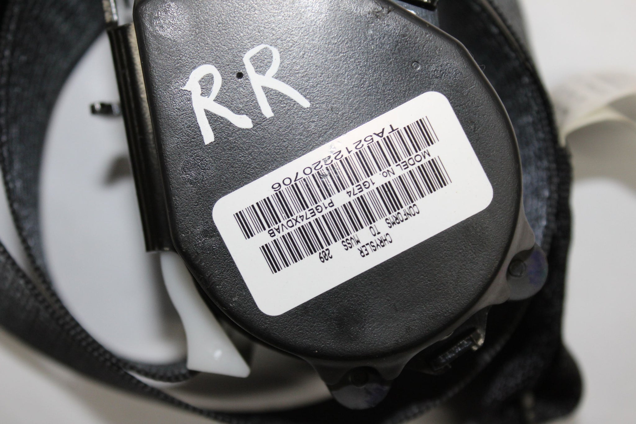 2013 JEEP COMPASS Right side Rear Seat Belt P1GE74XDVAB