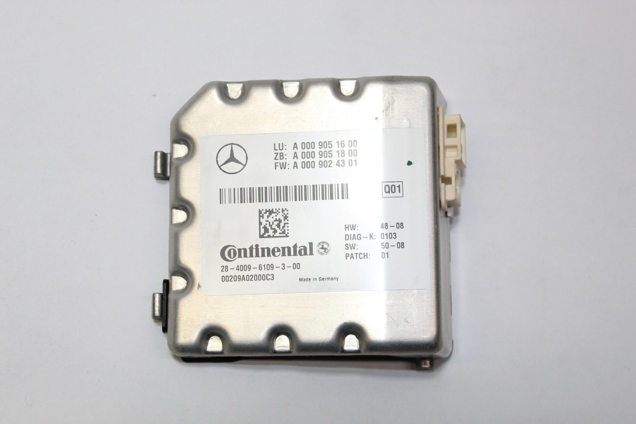 2009 MERCEDES S Class W221 Windscreen Camera Control Module A0009051600