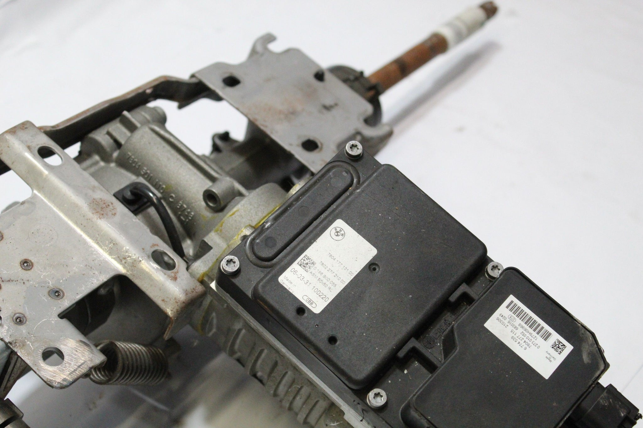 2006 BMW Z4 2.0 Electric Power Steering Column Key Barrel Key