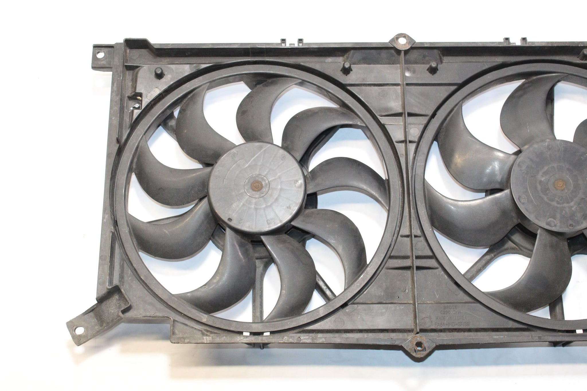 2016 SSANGYONG KORANDO 2.2 RADIATOR COOLING FAN