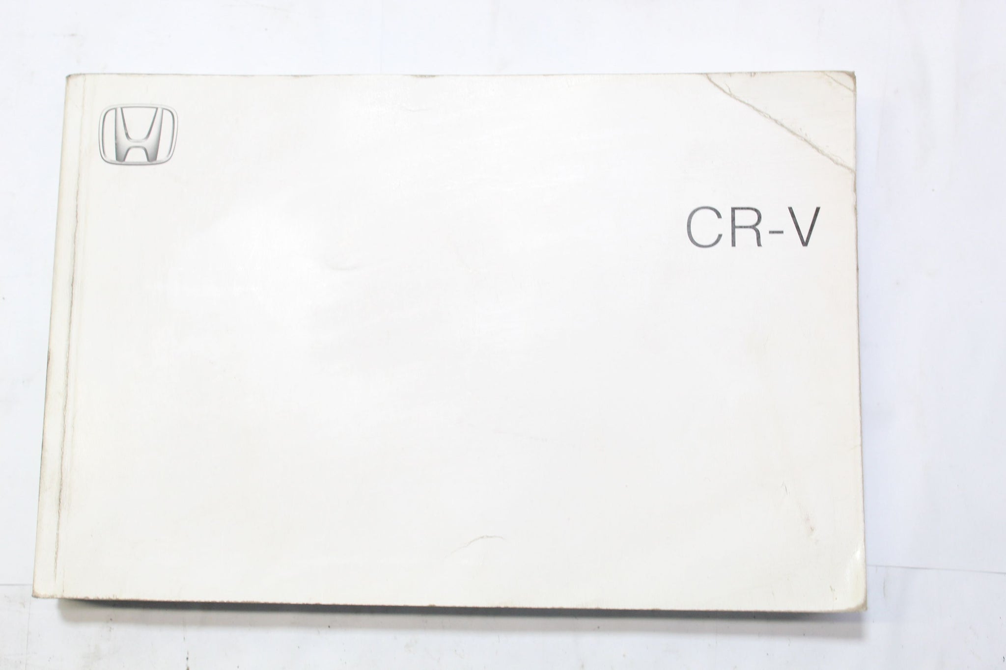 2010 HONDA CRV MK3 Owners Manual Handbook and Wallet