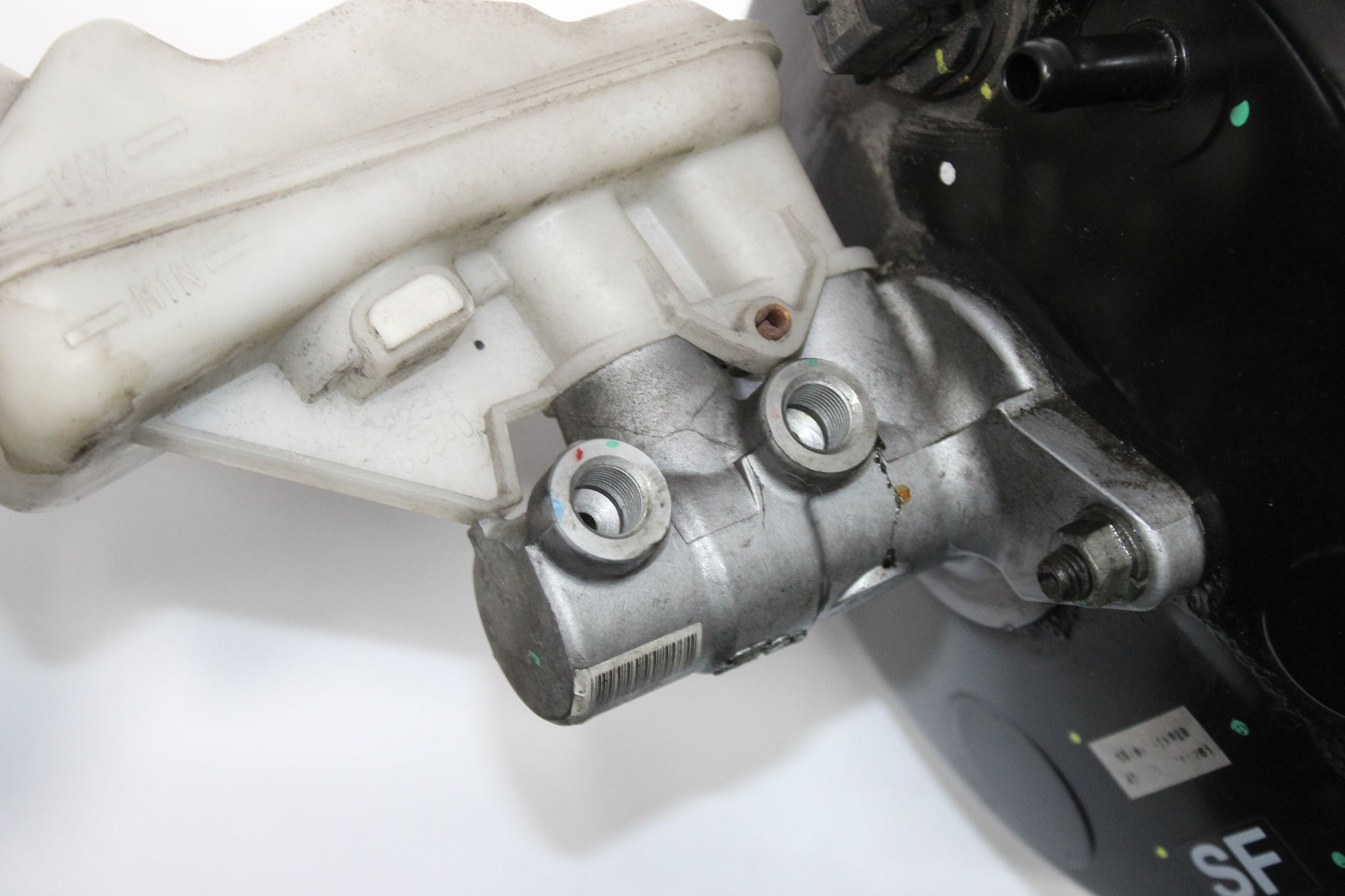 2013 MITSUBISHI MIRAGE 1.2 Brake Servo Master Cylinder