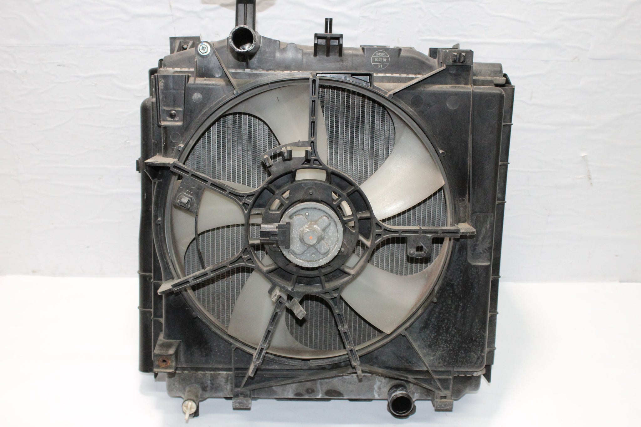 2013 MITSUBISHI MIRAGE 1.2 Petrol Radiator RAD Pack 1350A628