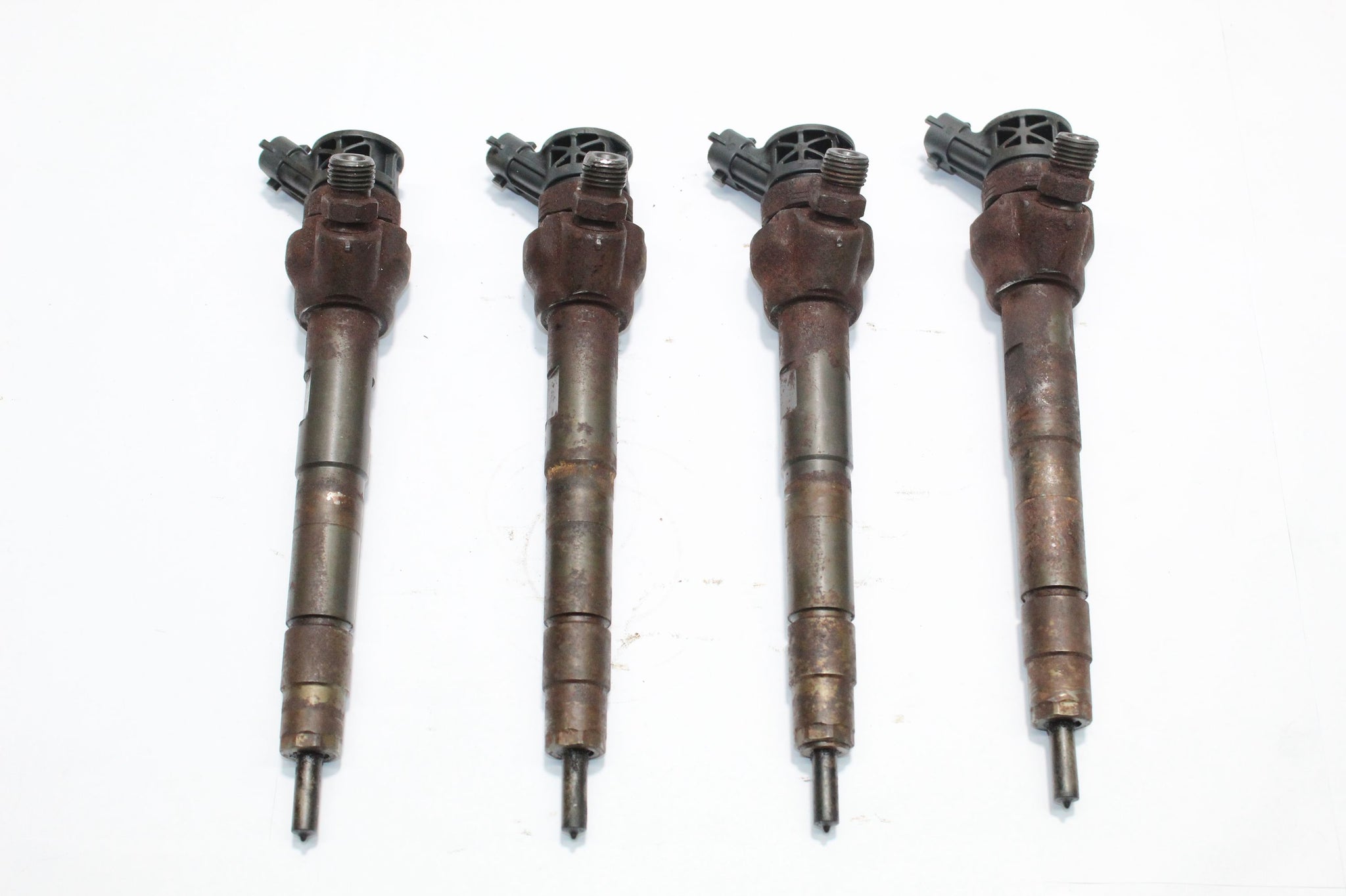 2016 RANGE ROVER EVOQUE 2.0 Fuel Injector set of 4 0445110654 G4D3-9K546-AA