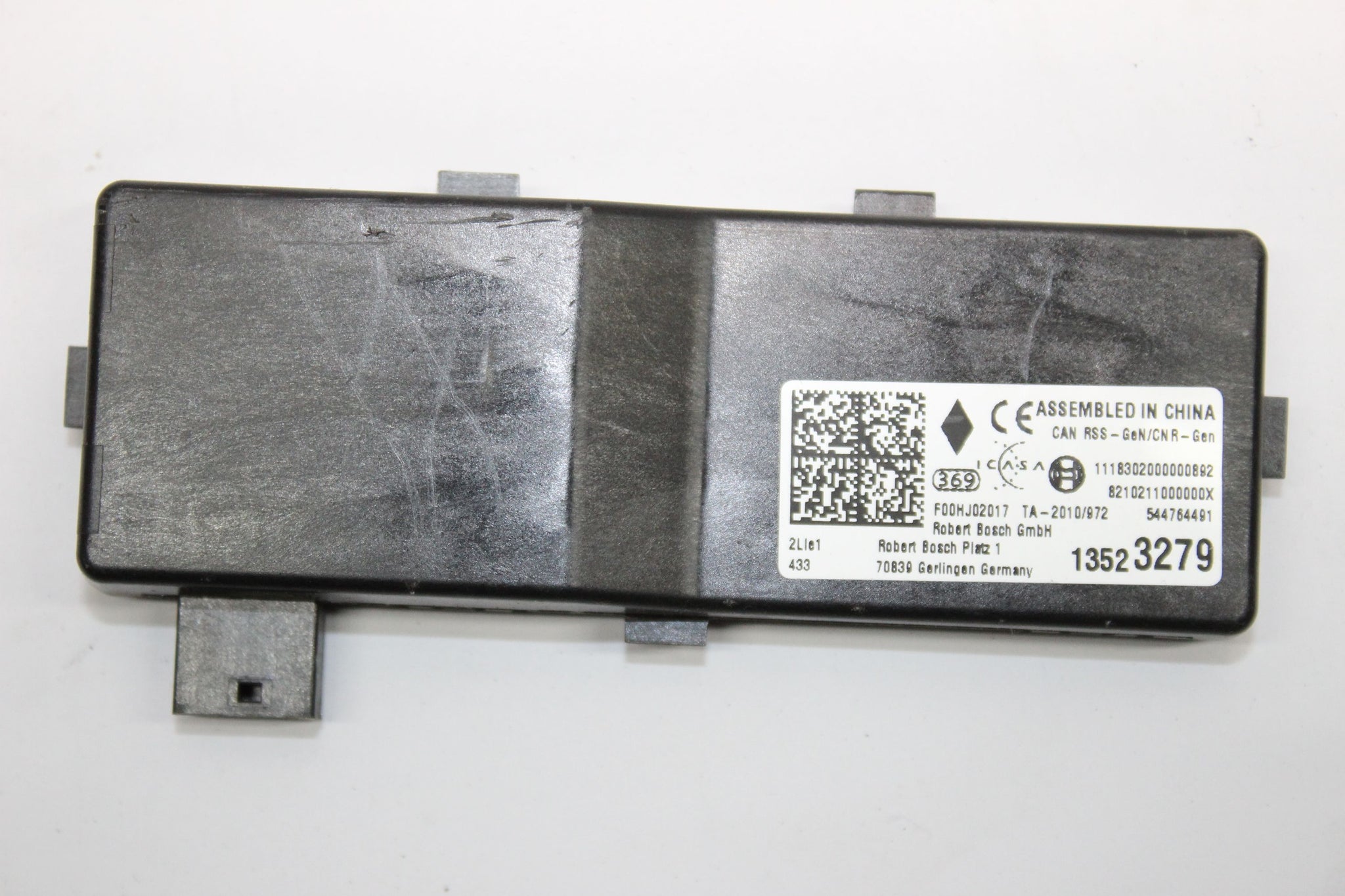 2019 VAUXHALL CORSA E Central Locking Control Module 13523279