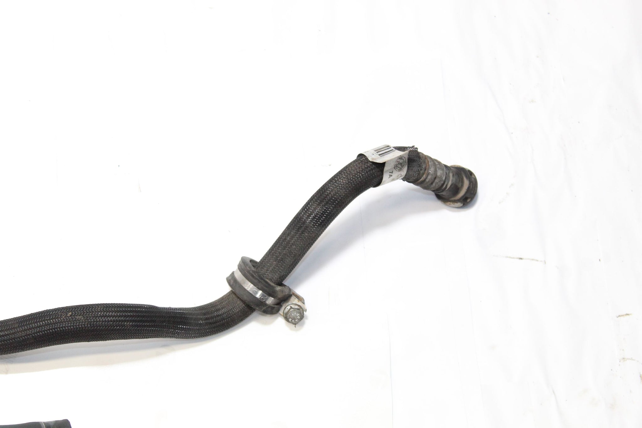 2017 MASERATI GHIBLI 3.0 Power Steering Fluid Tank Reservoir Pipe 670004282
