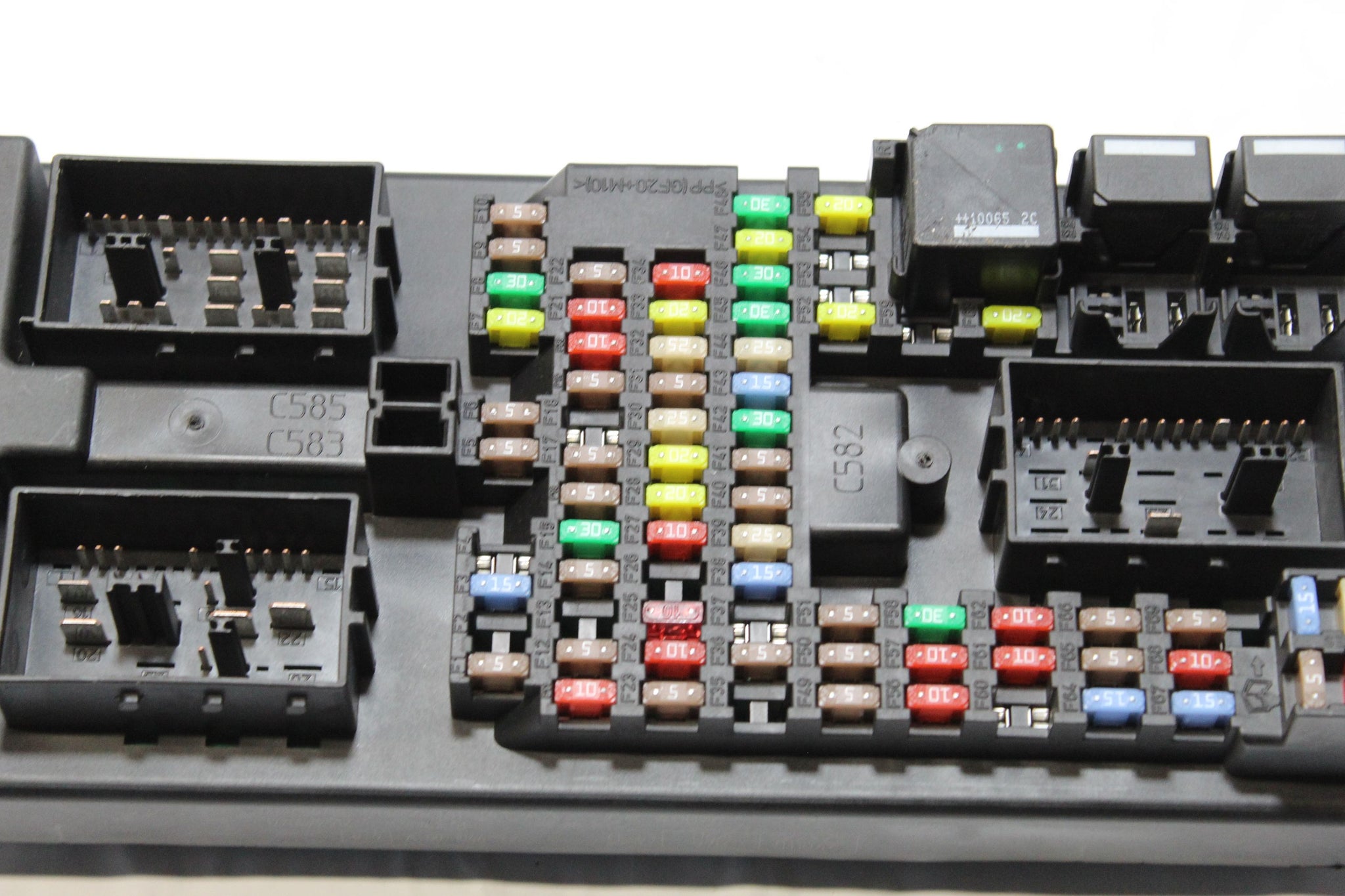 2012 RANGE ROVER VOGUE L322 4.4 DASHBOARD FUSE BOX BH42-14F041-AA