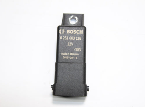 2016 MASERATI GHIBLI 3.0 Glow Plug Relay 0281003116