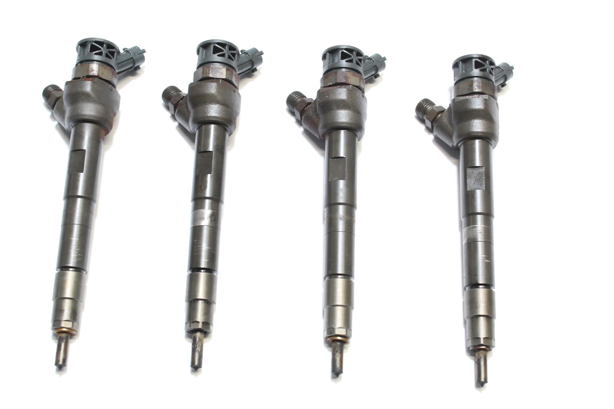 2017 JAGUAR F PACE 2.0 Diesel Fuel Injector G4D3-12A378 set of 4