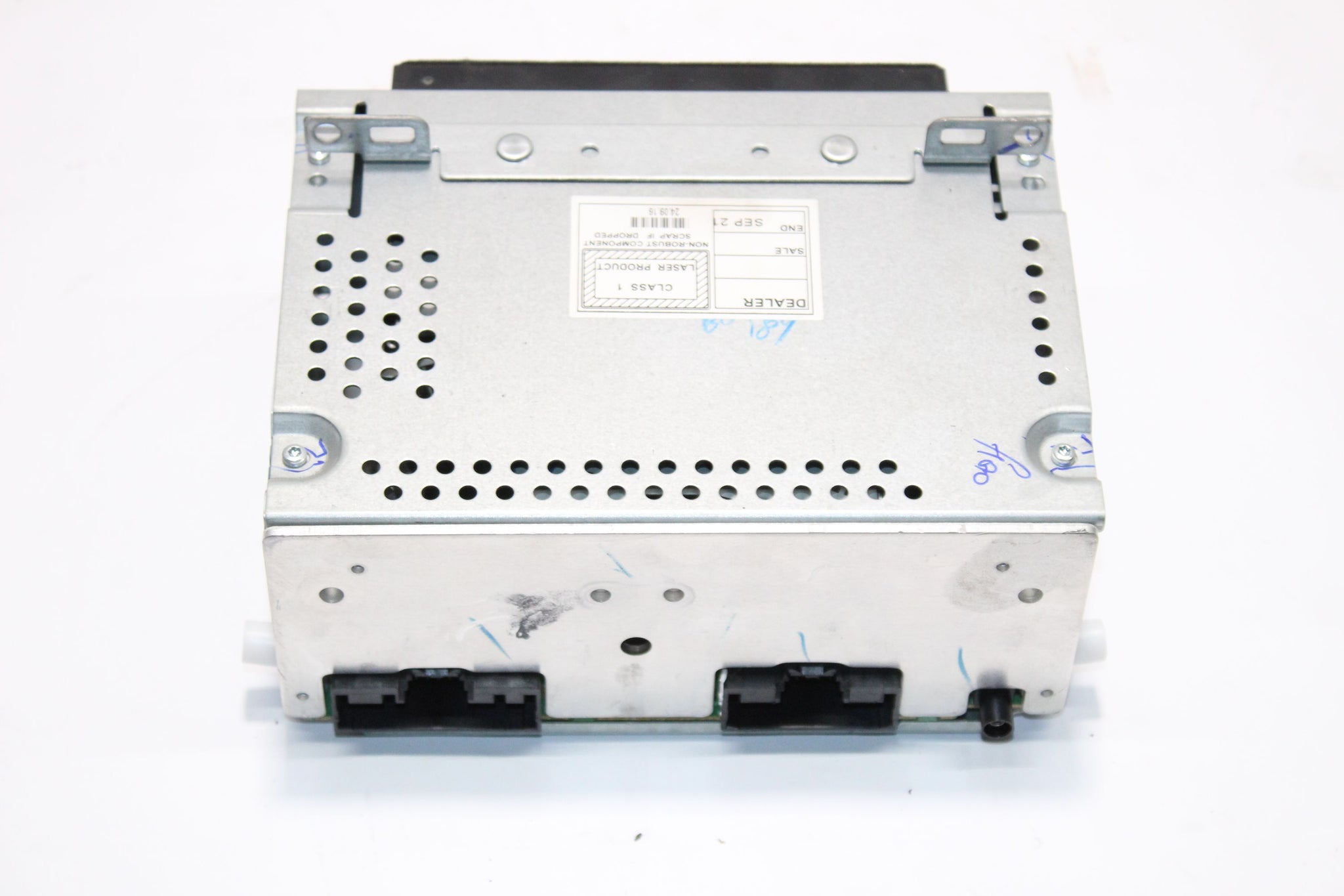 2017 FORD ECOSPORT Radio CD Head unit DN15-18C815-PL