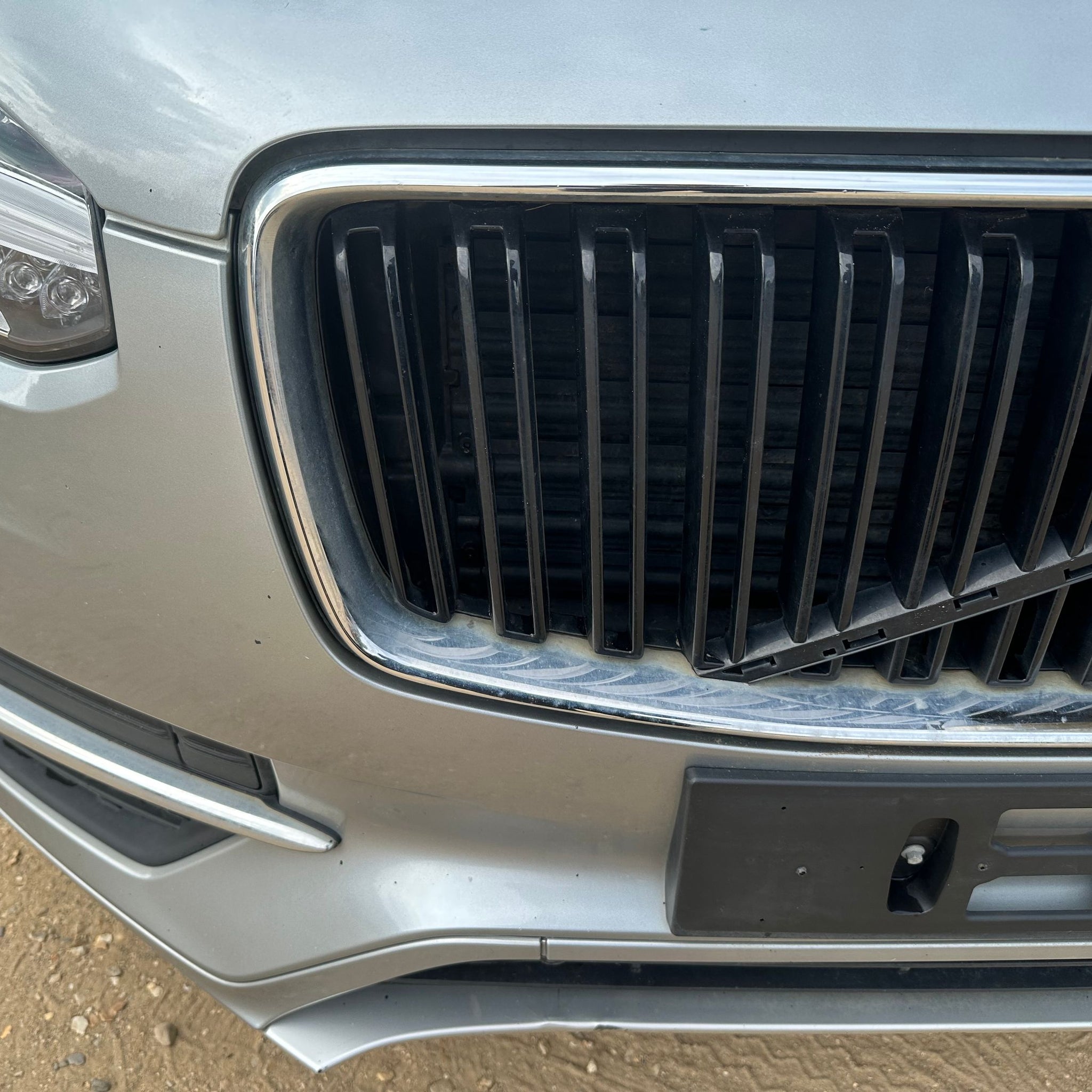 2015 VOLVO XC90 MK2 2.0 COMPLETE FRONT END BUMPER HEADLIGHTS RADIATOR PACK ETC